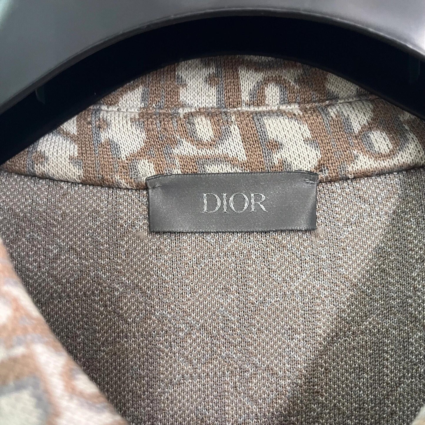 Dio jacquard buttons shirt