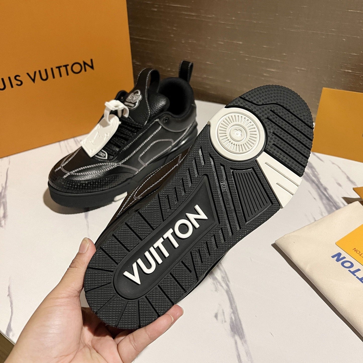LOUIS Skate 1854 Low Sneaker