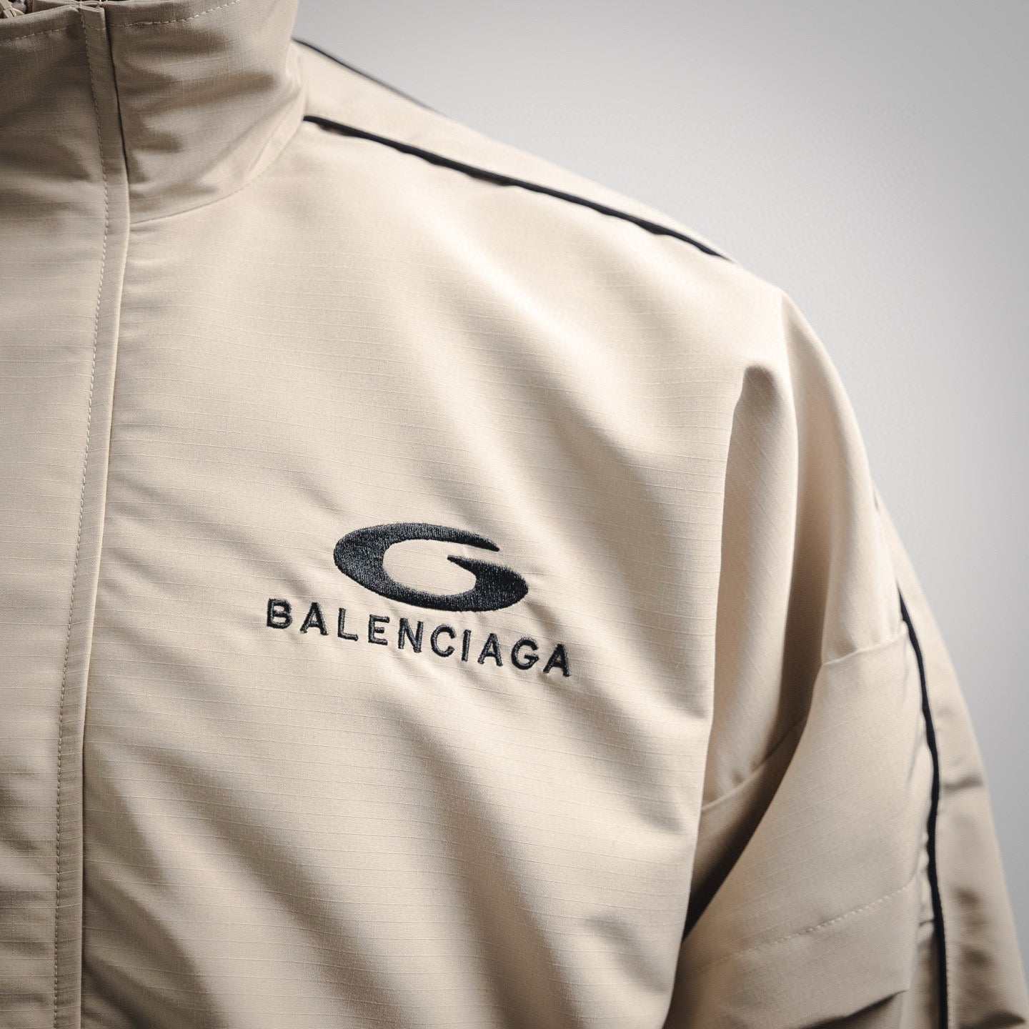 Balen embroidered outdoor jacket
