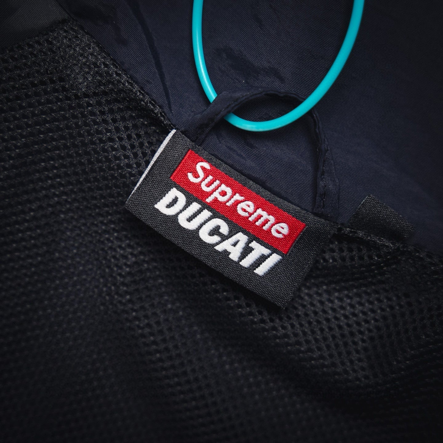 Surpe x ducat week 16 track jacket