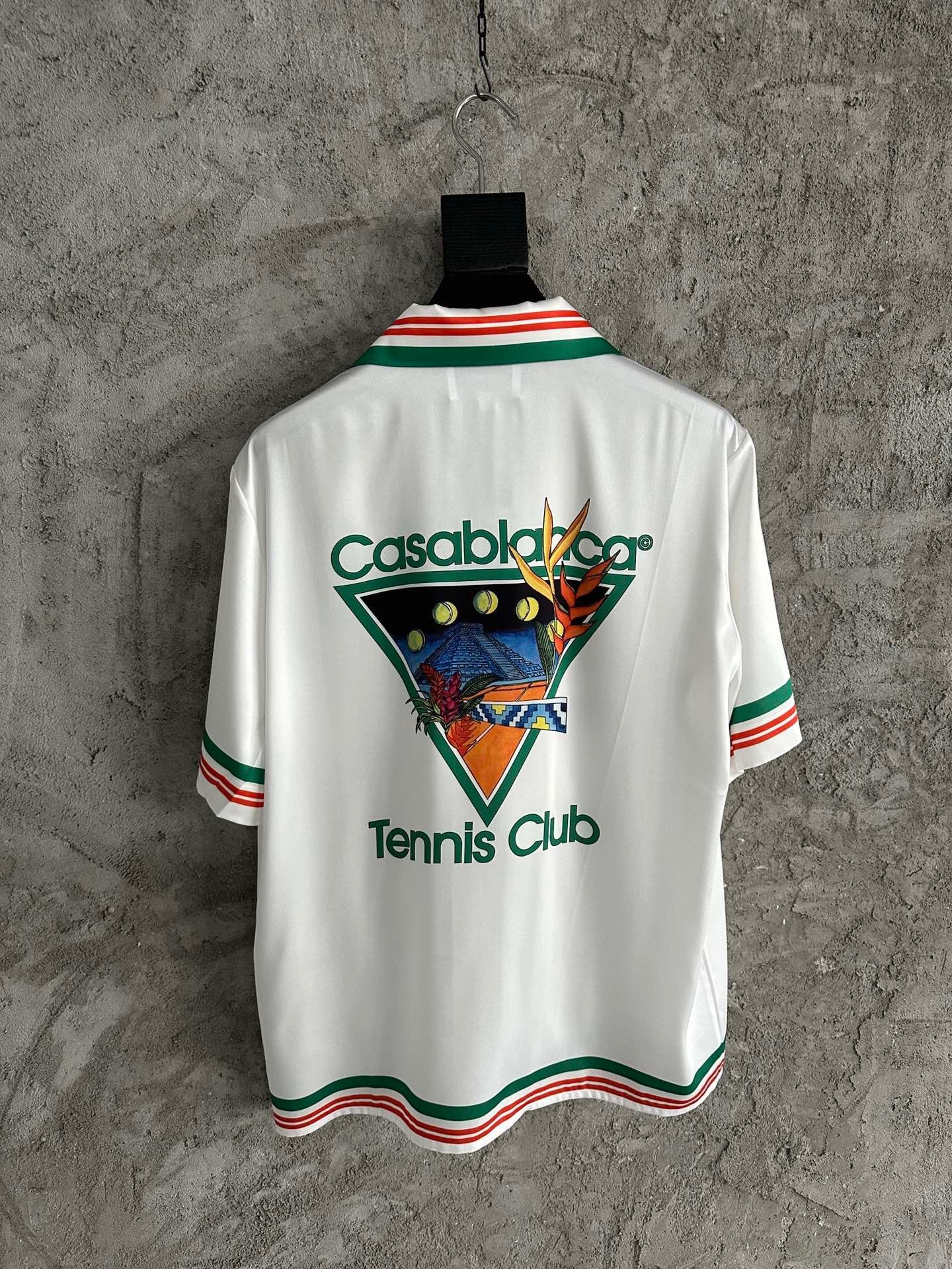 CASABLAN SILK SHIRT