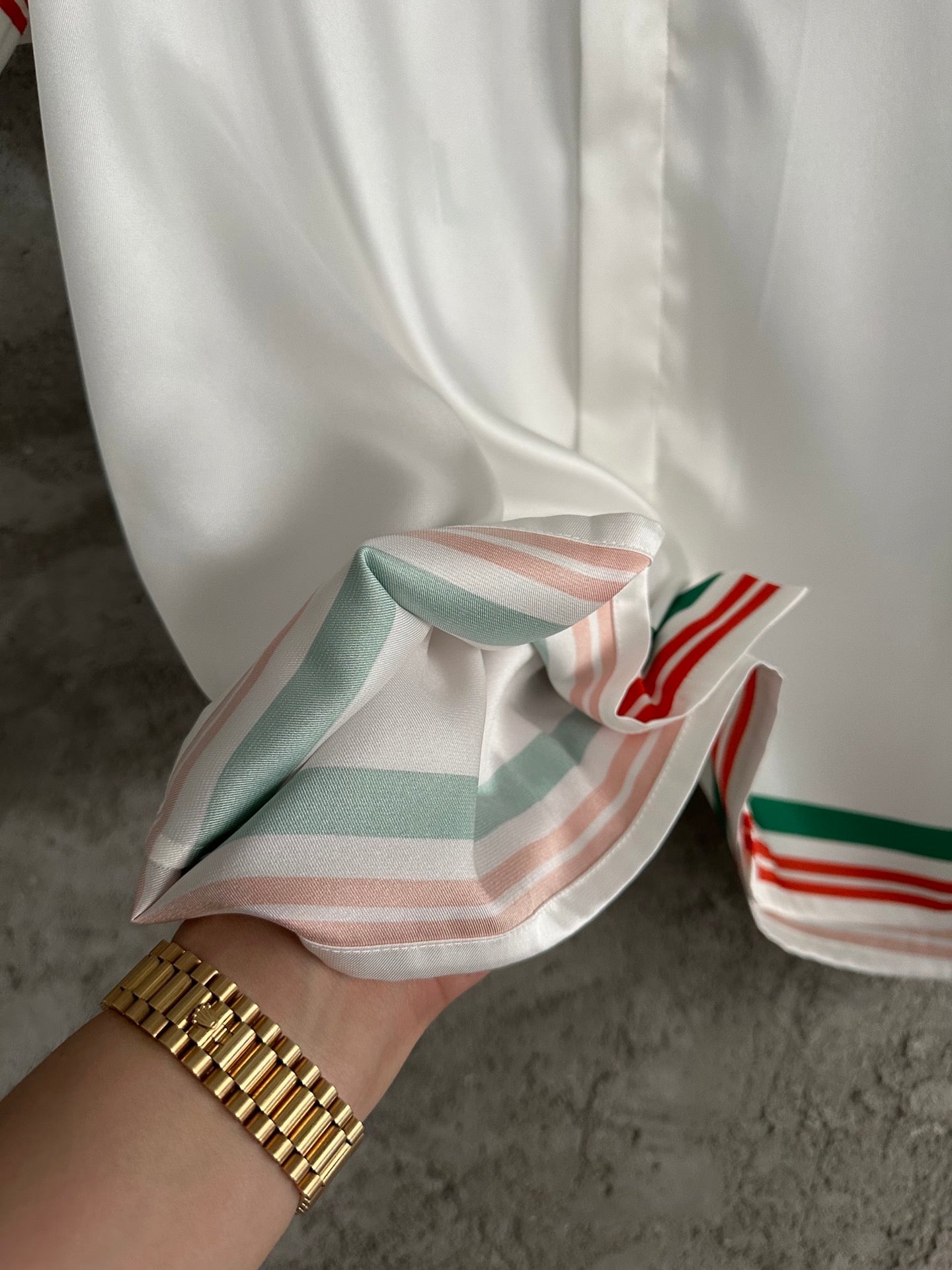 CASABLAN SILK SHIRT