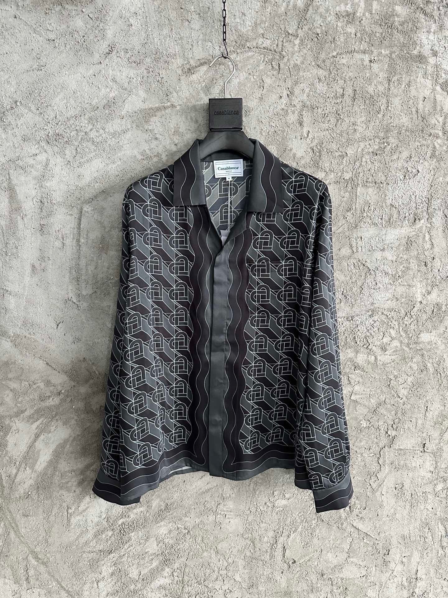 CASABLAN SILK SHIRT
