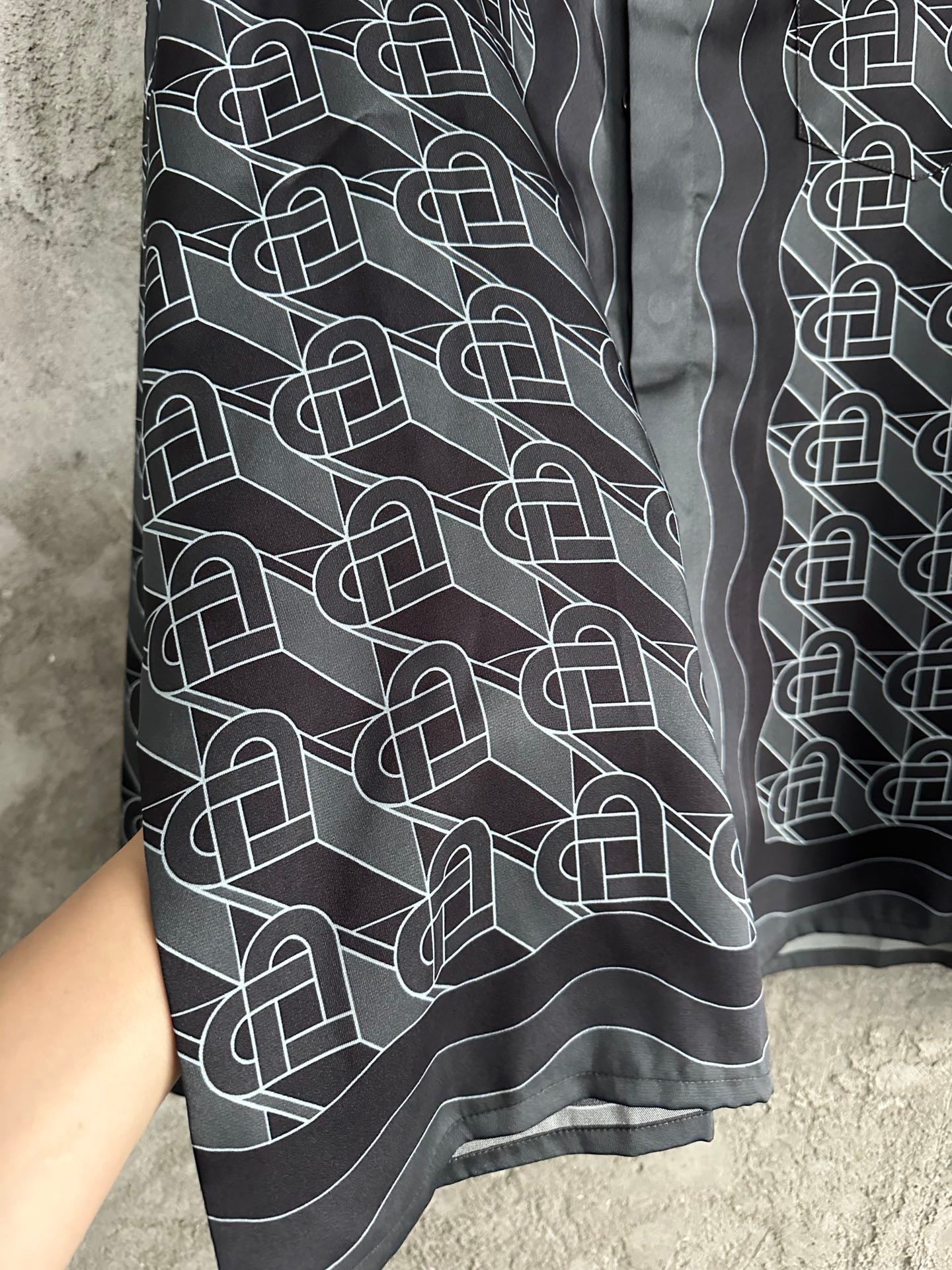 CASABLAN SILK SHIRT