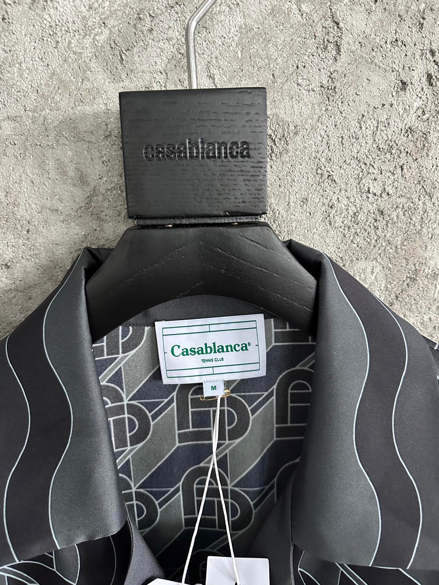 CASABLAN SILK SHIRT