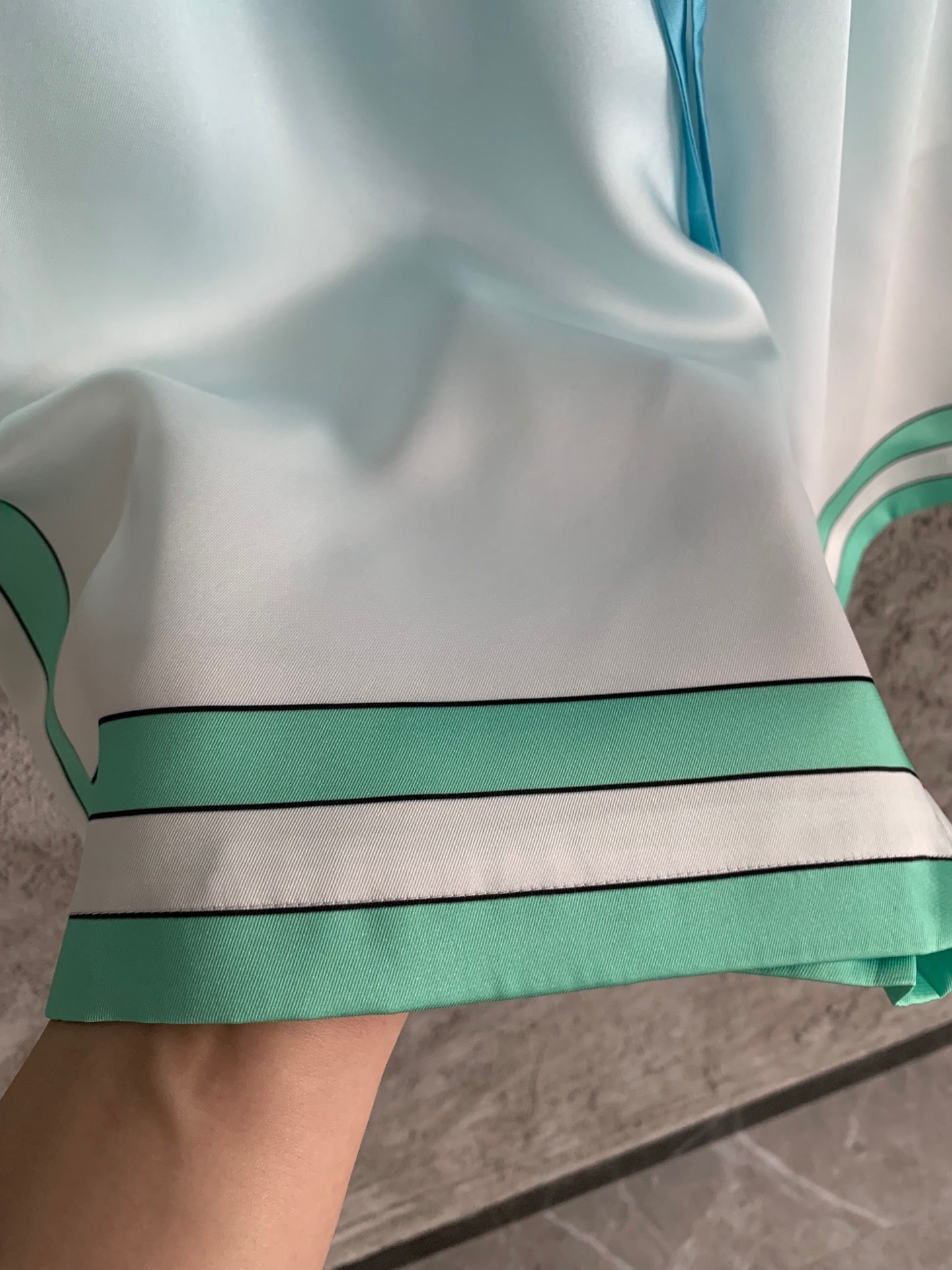 CASABLAN SILK SHORT