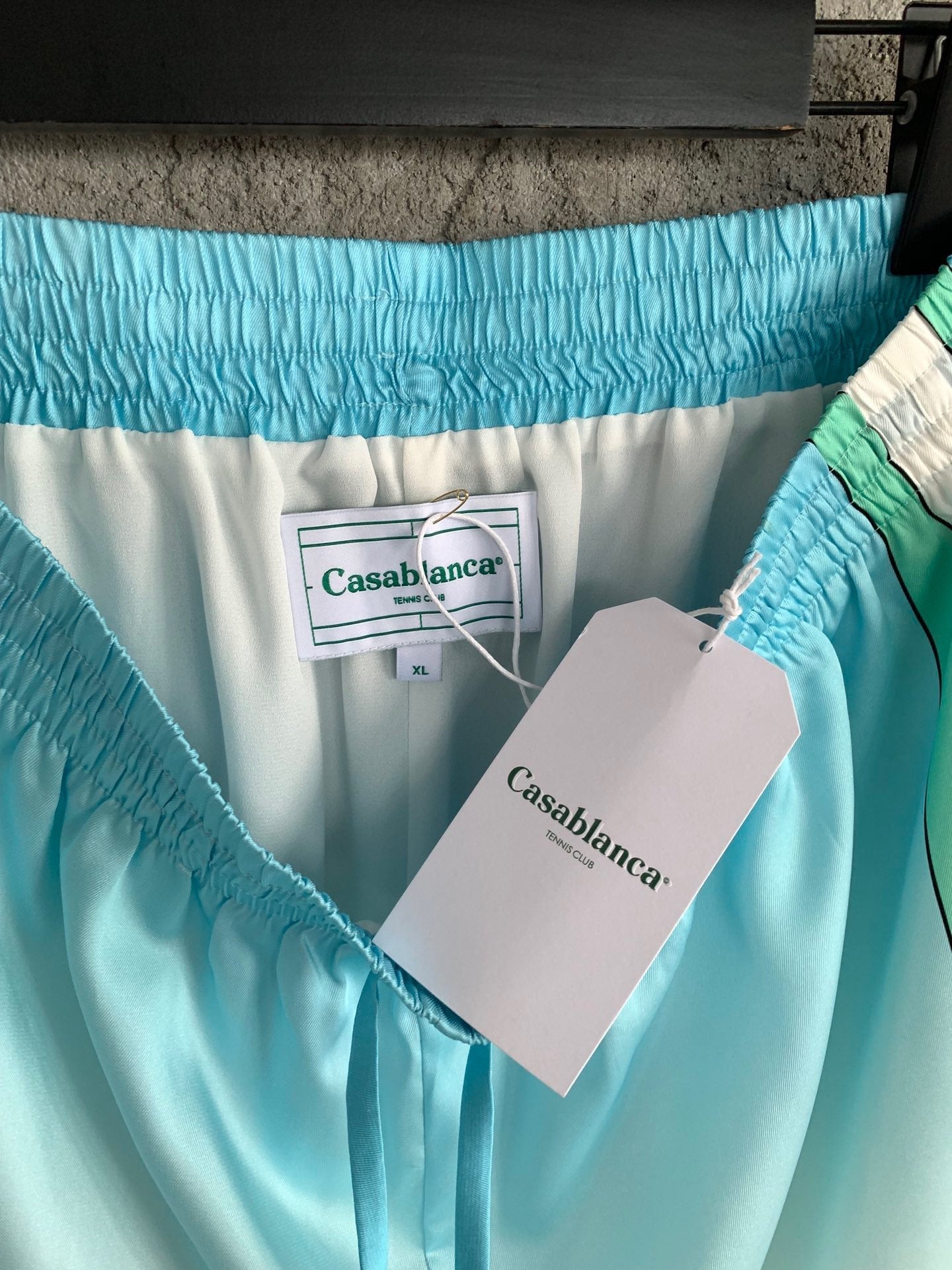 CASABLAN SILK SHORT
