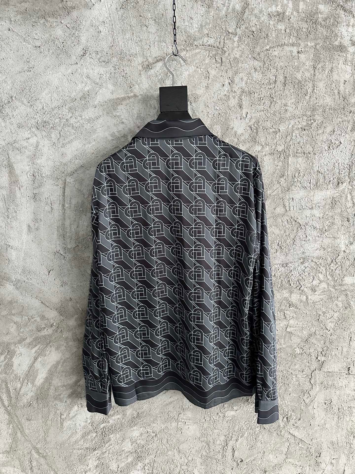 CASABLAN SILK SHIRT