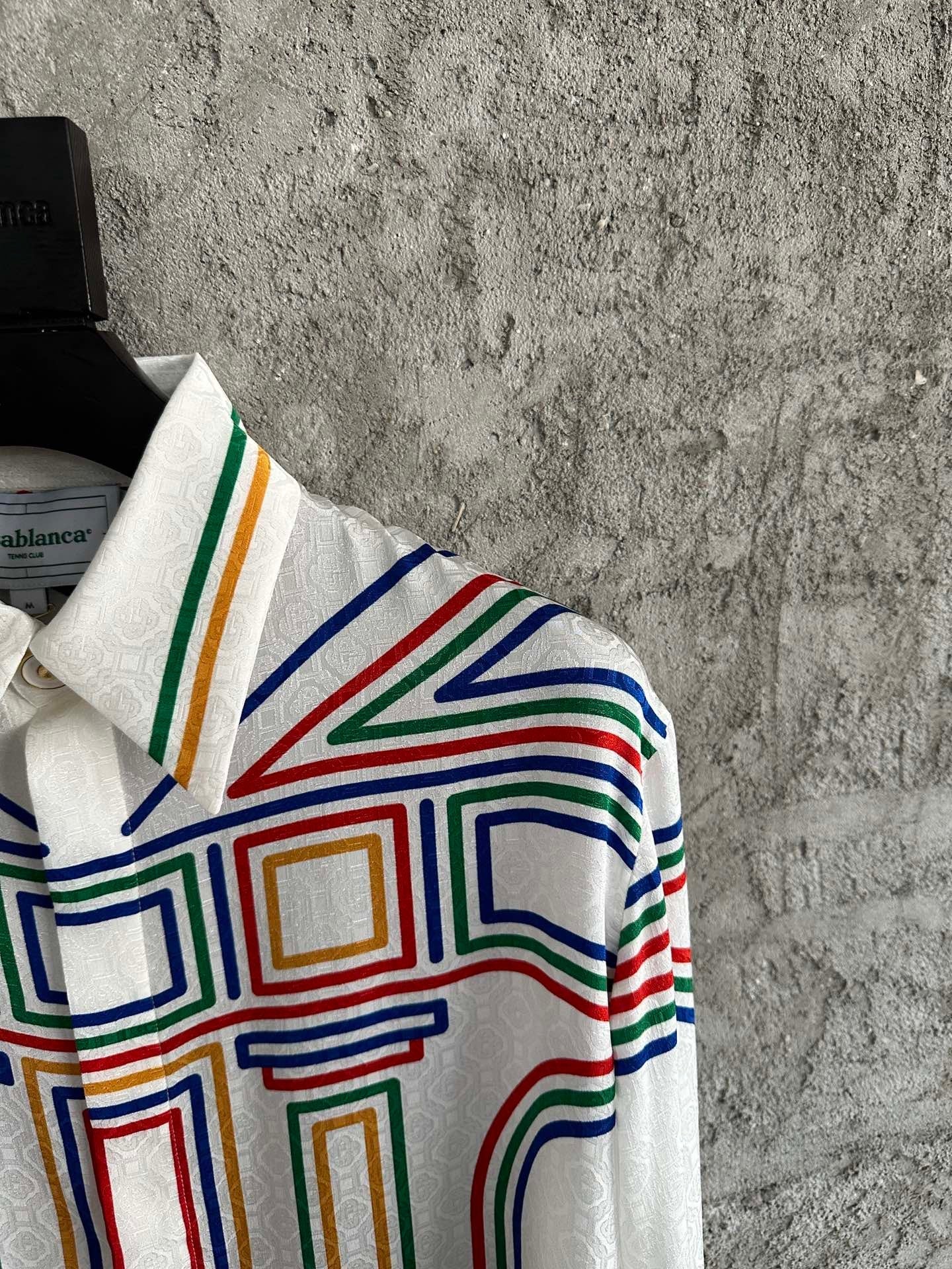 CASABLAN SILK SHIRT