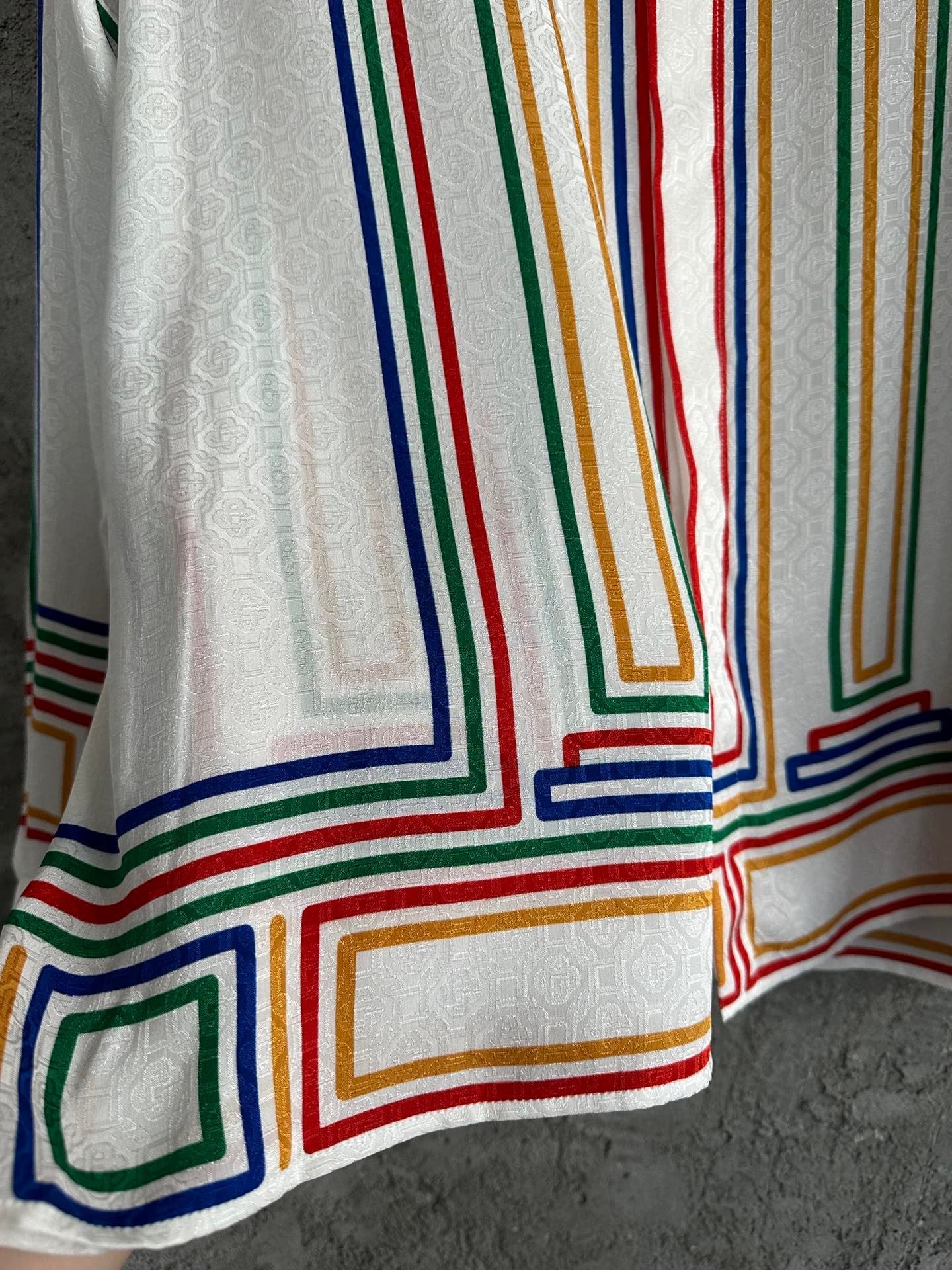 CASABLAN SILK SHIRT