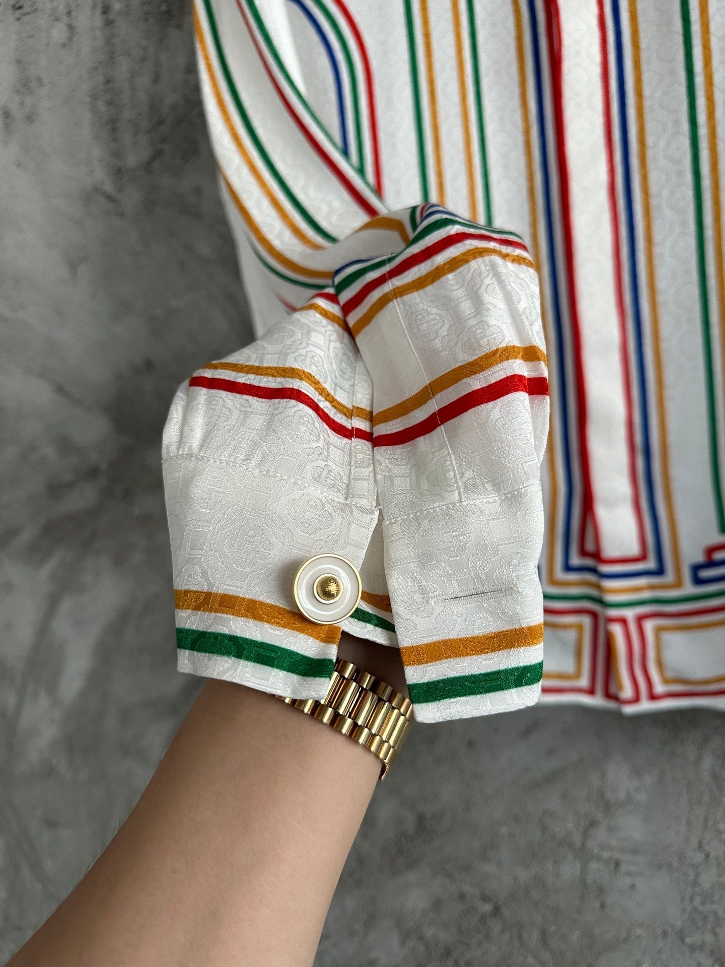 CASABLAN SILK SHIRT