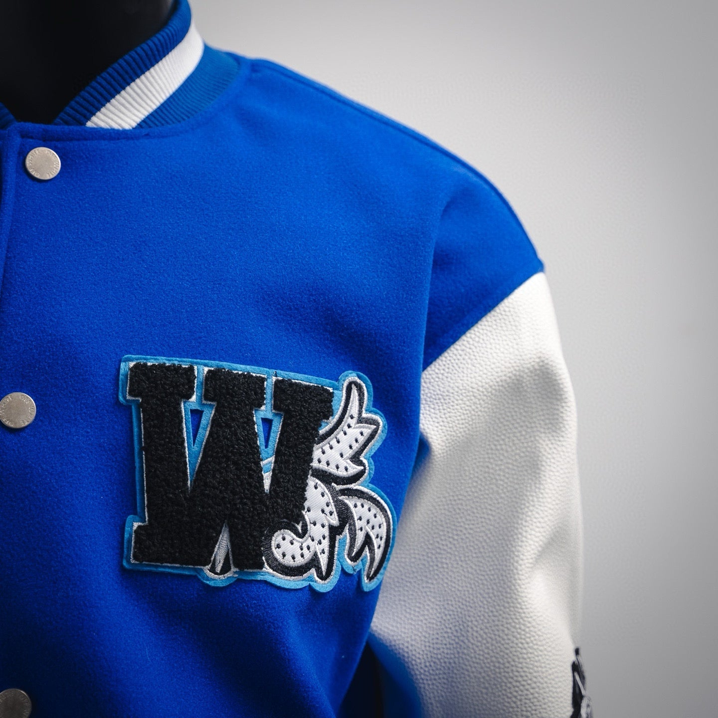 OFF W 2025new baseball jacket