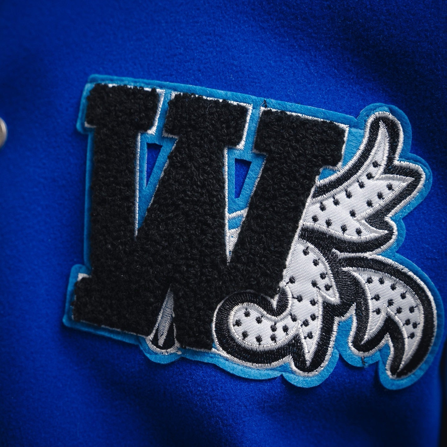 OFF W 2025new baseball jacket