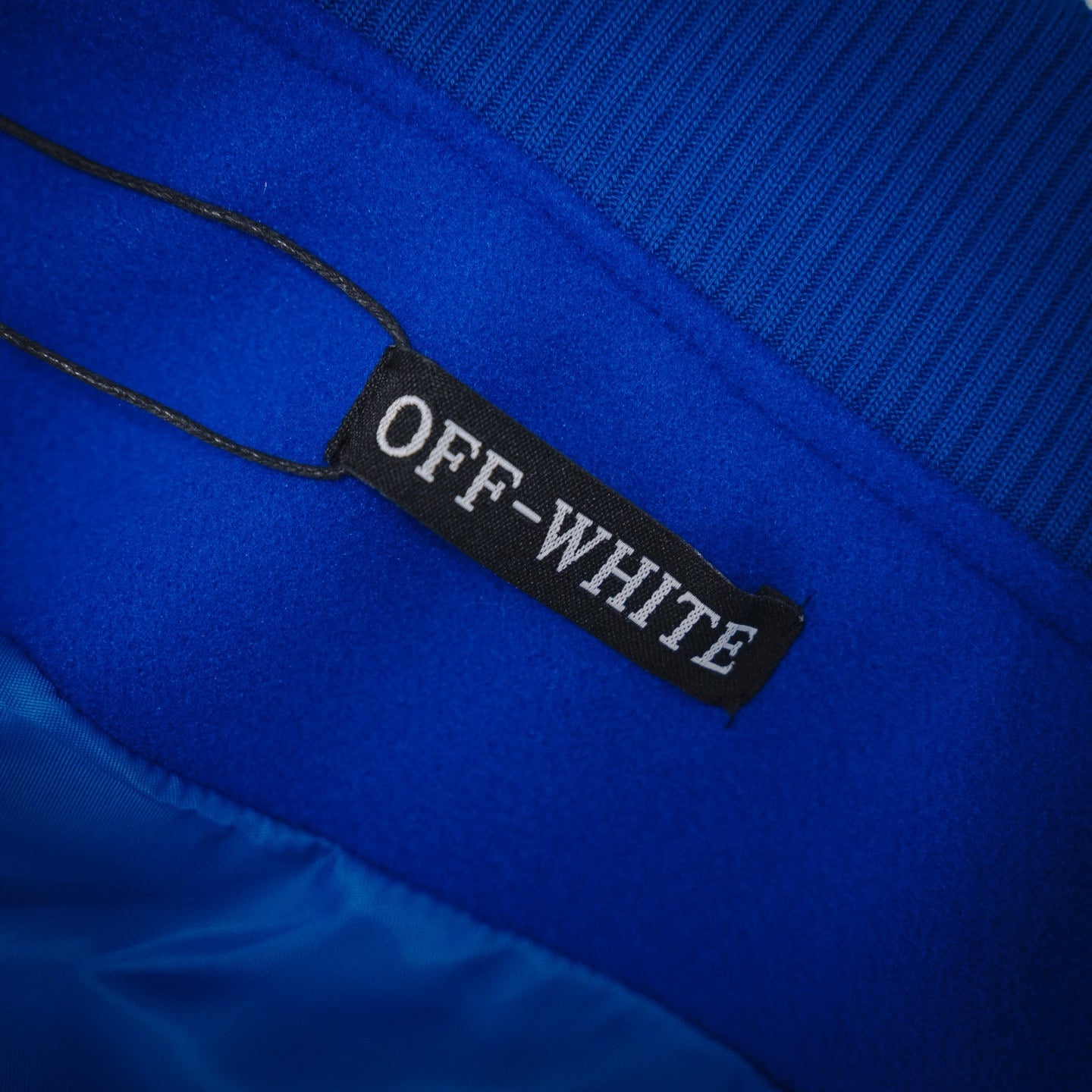 OFF W 2025new baseball jacket