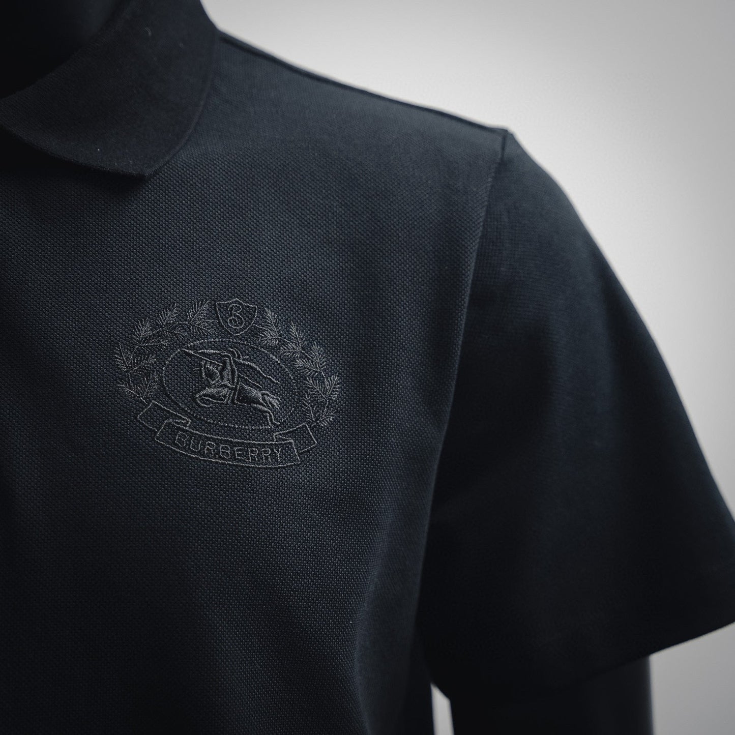 Burber 2025new embroidered polo
