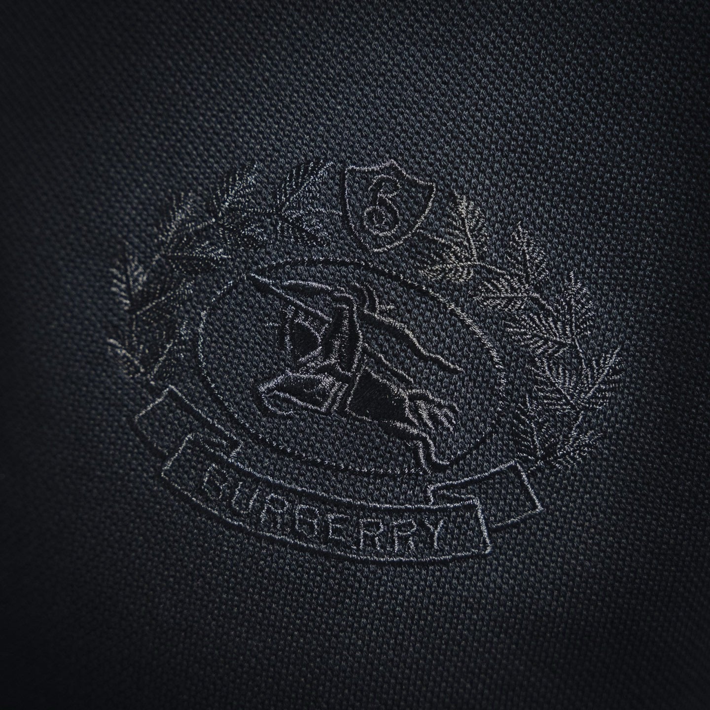Burber 2025new embroidered polo