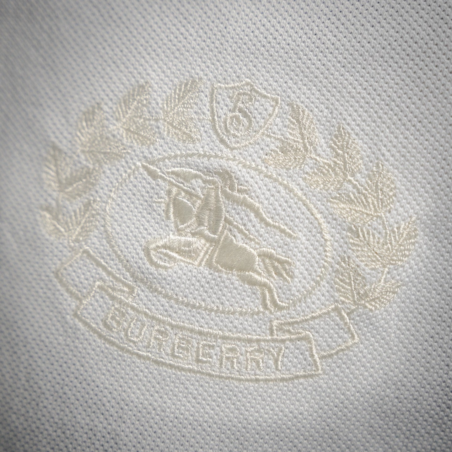 Burber 2025new embroidered polo