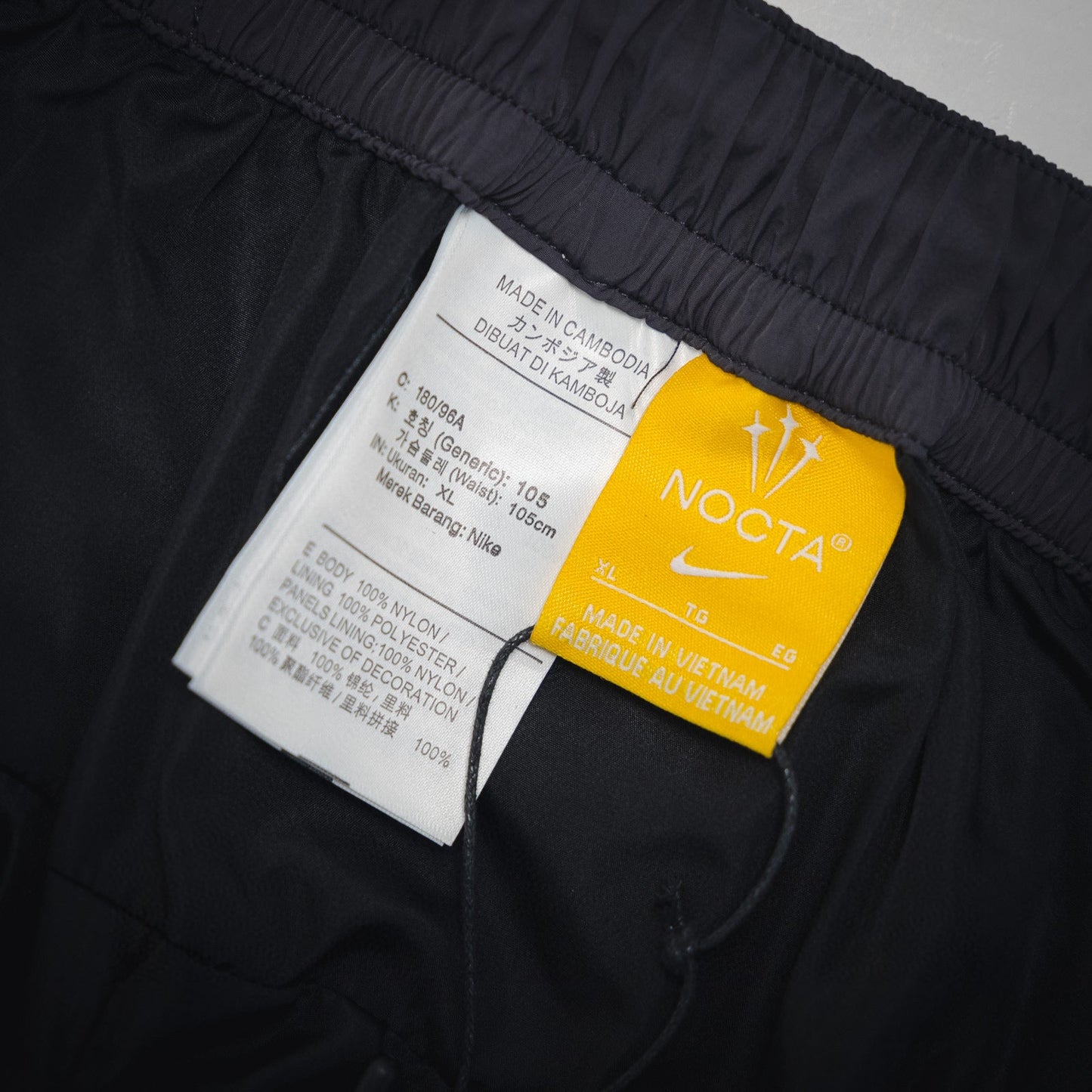 Nik x drak nocta sweatpants