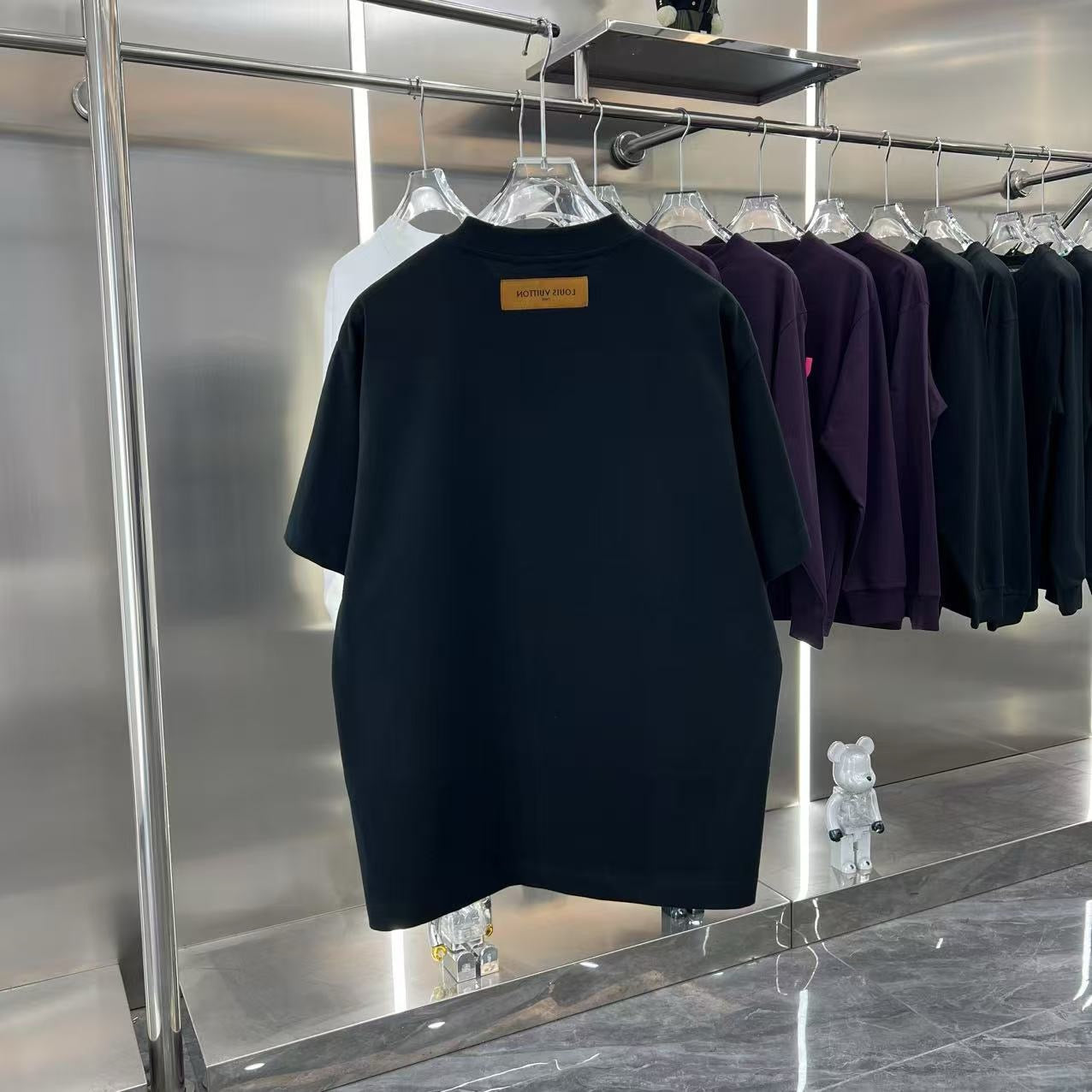 Louis 25ss patches t-shirt