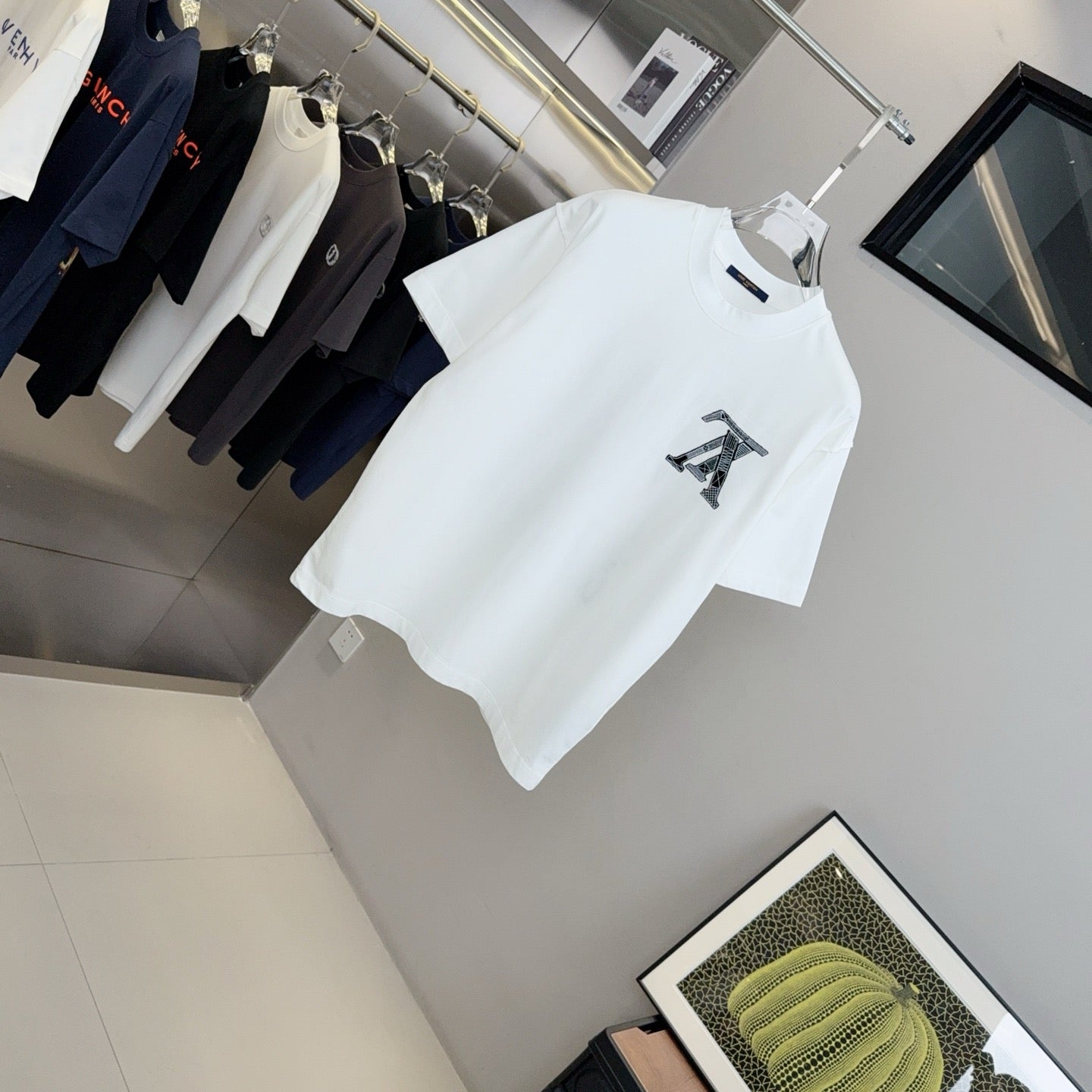 Louis 25ss patches t-shirt