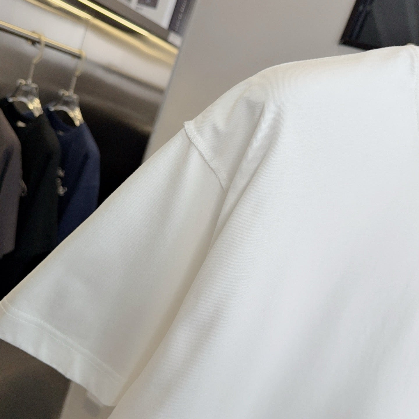 Louis 25ss patches t-shirt