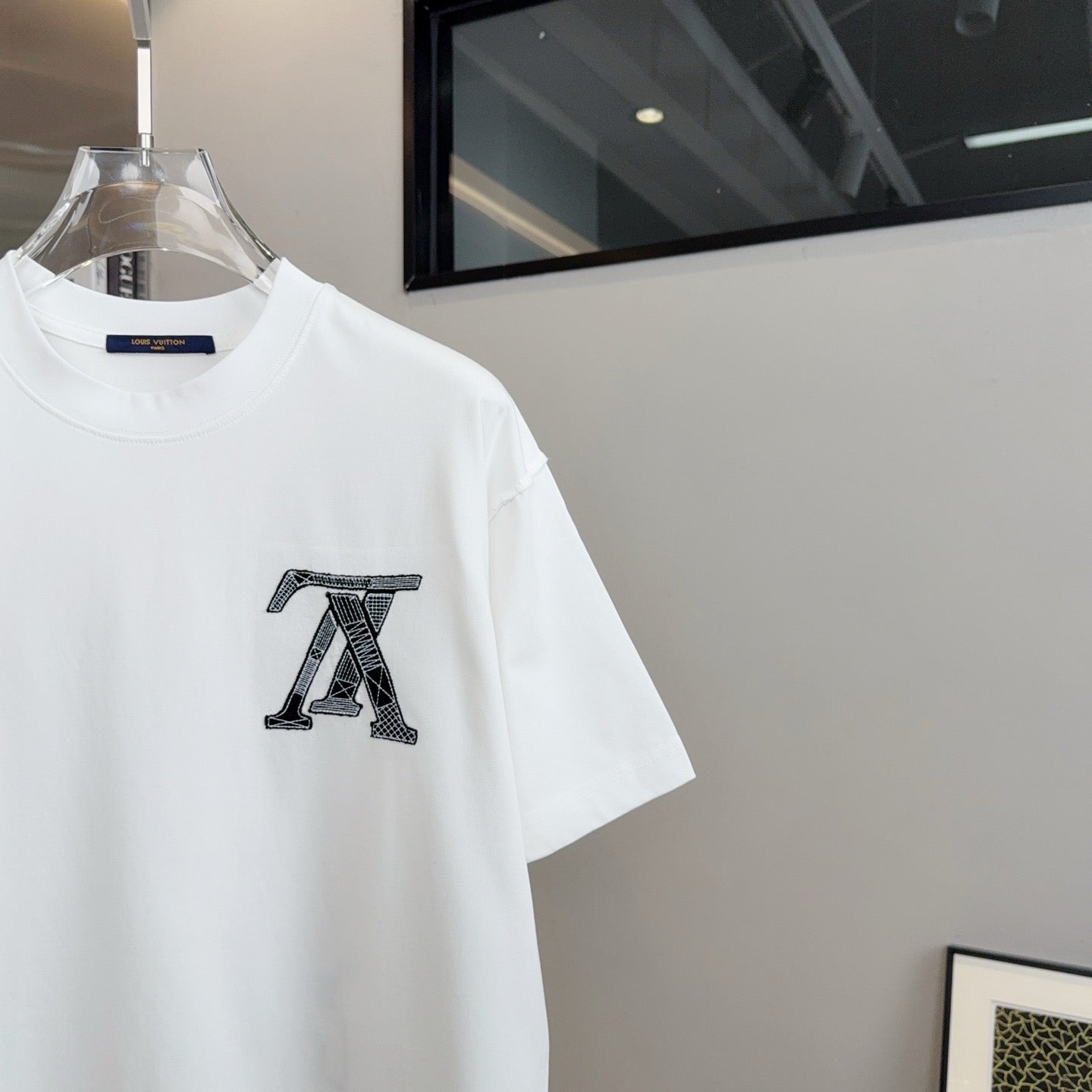 Louis 25ss patches t-shirt