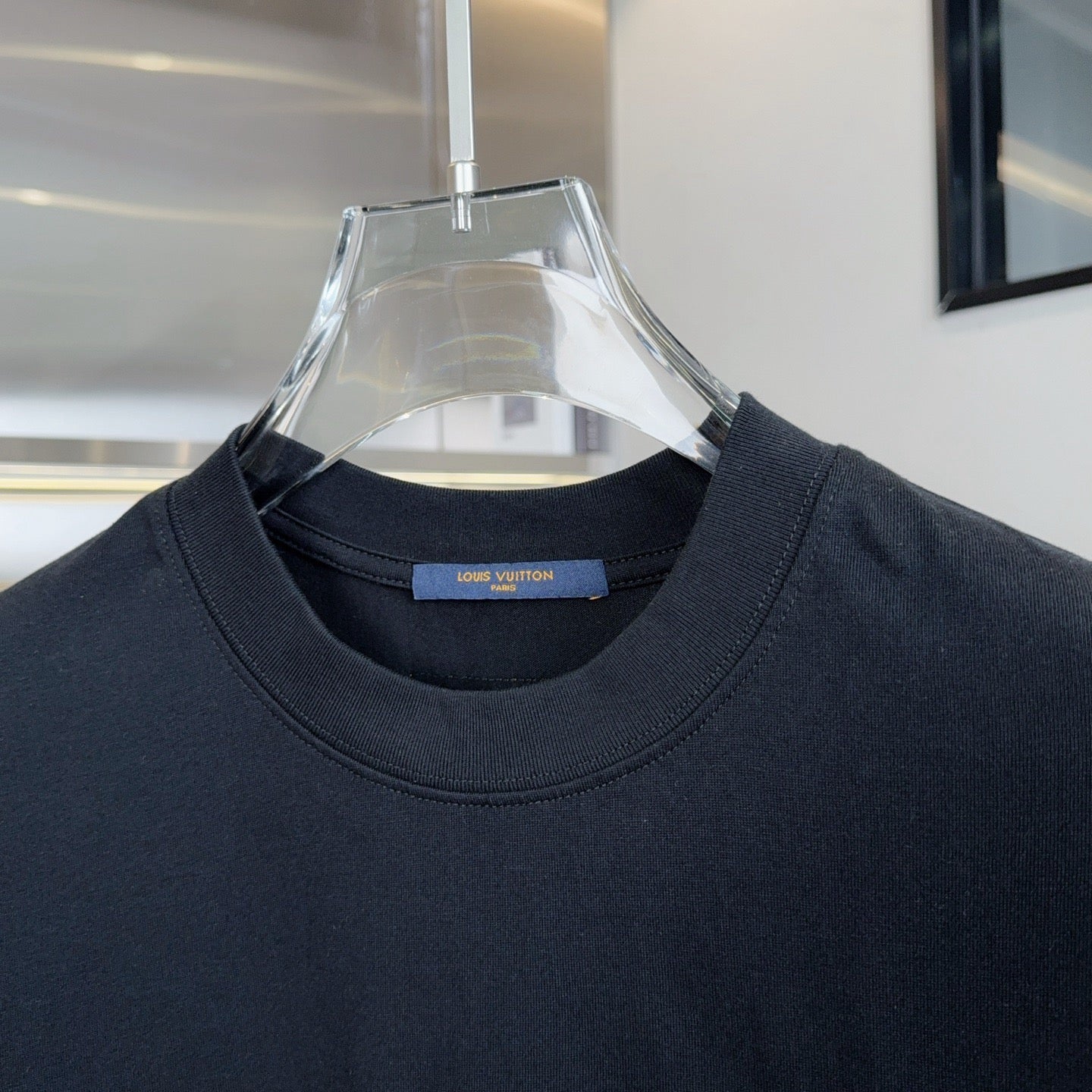 Louis 25ss patches t-shirt