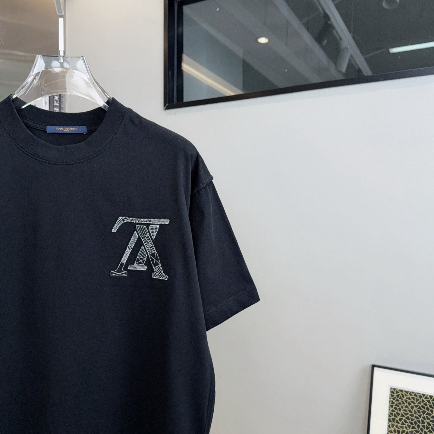 Louis 25ss patches t-shirt