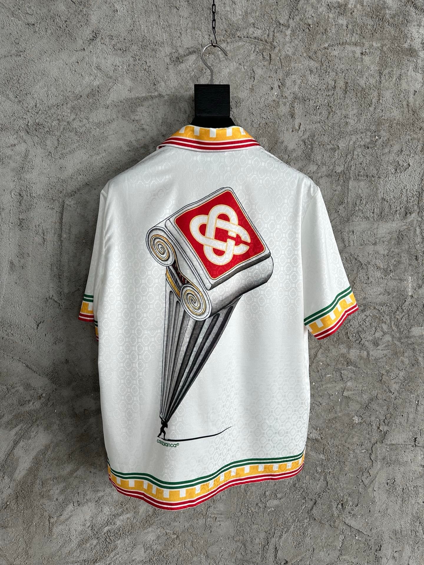 Casablan SILK SHIRT