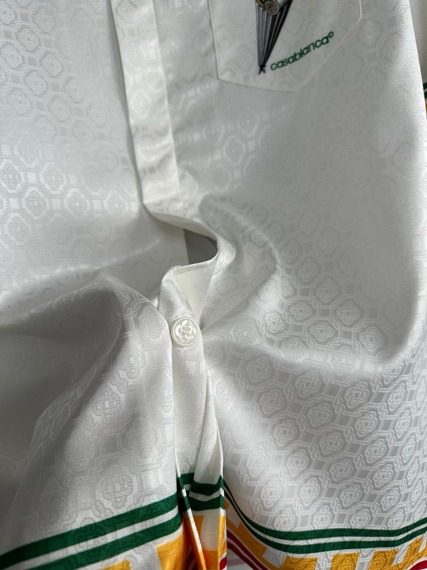 Casablan SILK SHIRT