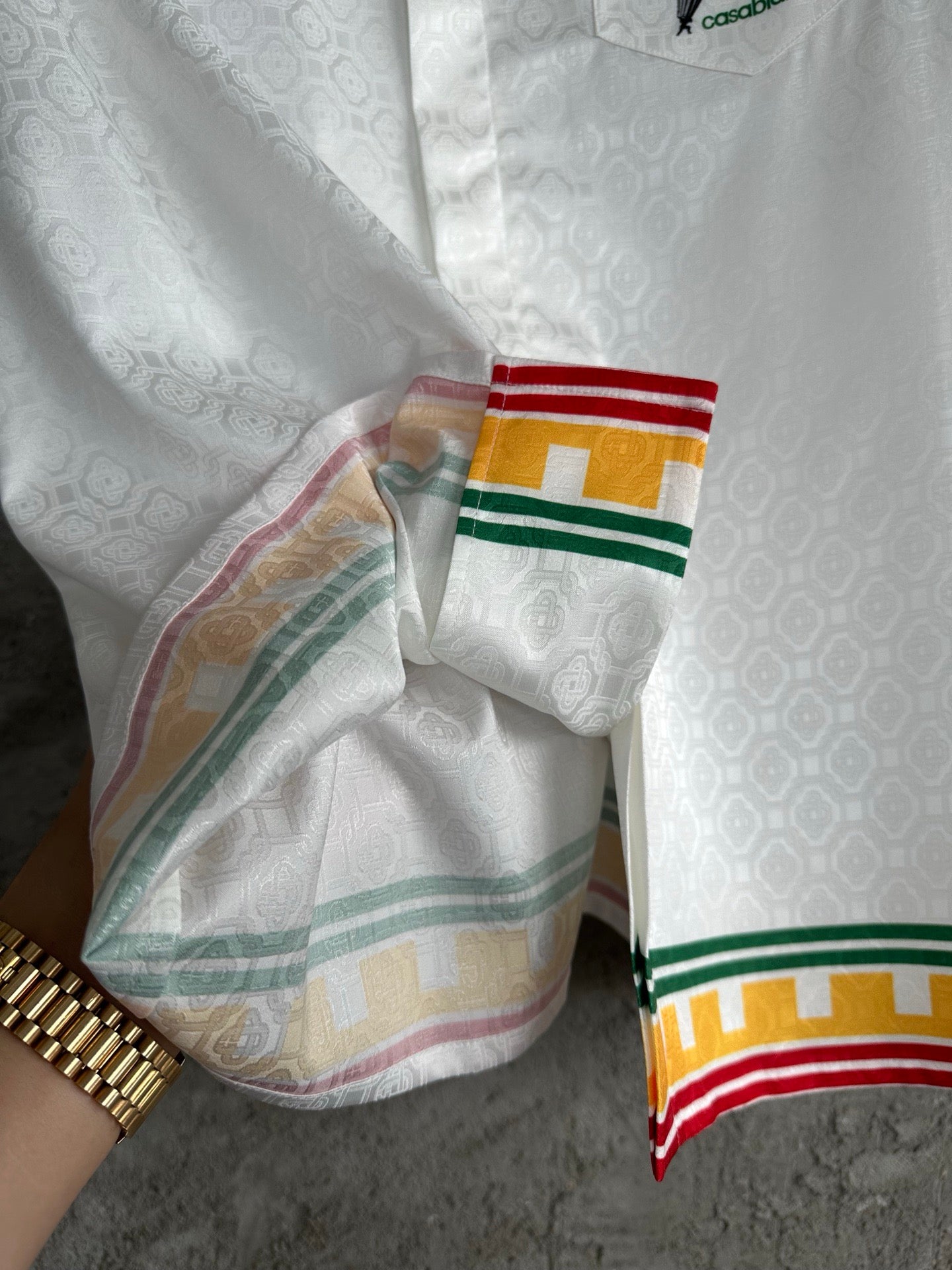 Casablan SILK SHIRT