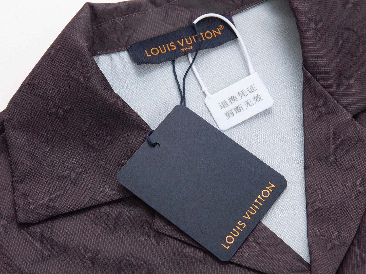 Louis 25ss tencel shirt