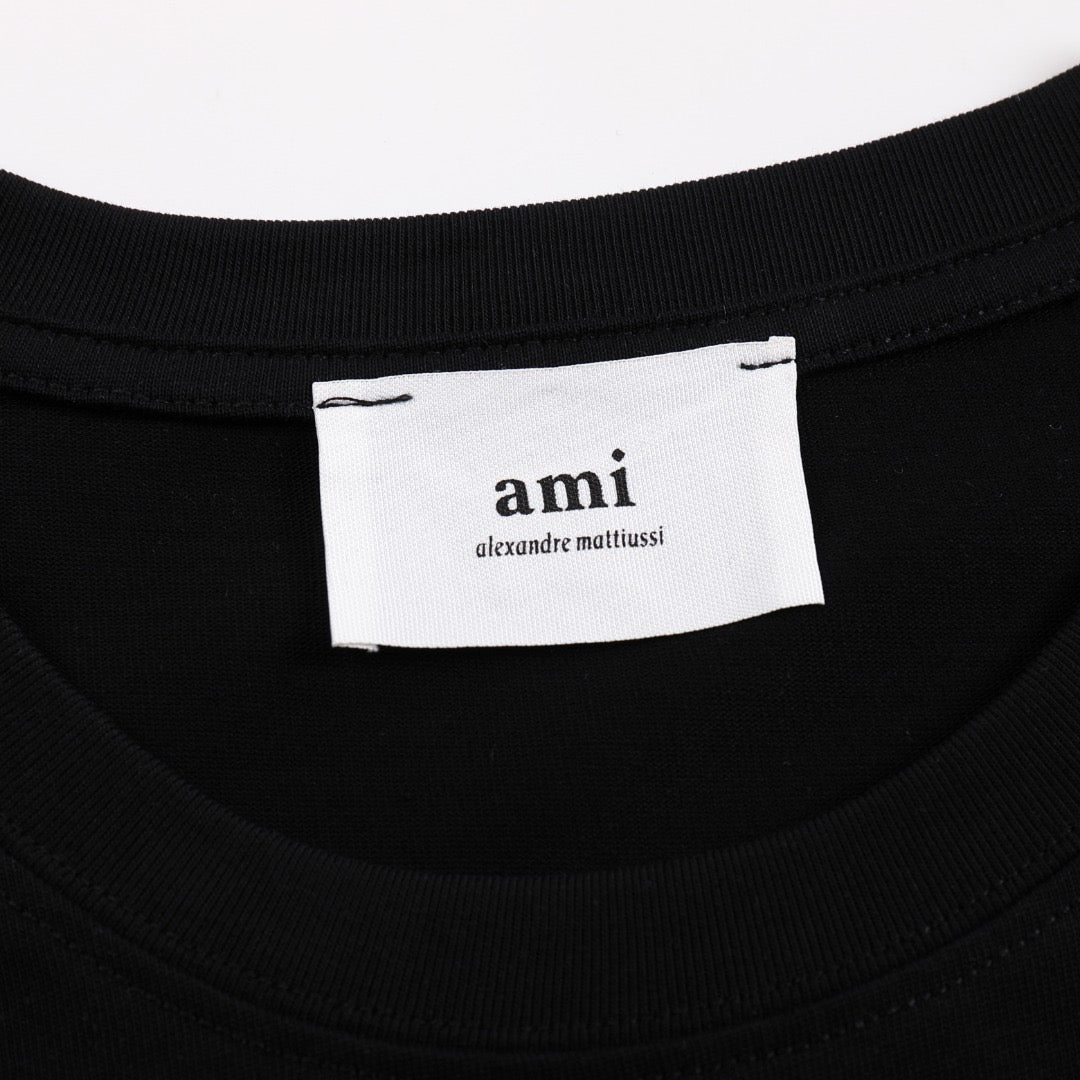 Ami embroidered t-shirt