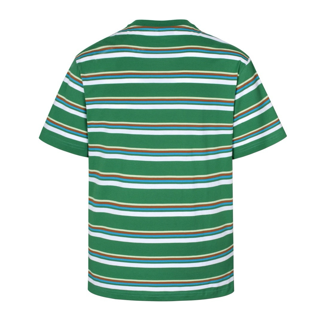 miu Striped short sleeves t-shirt