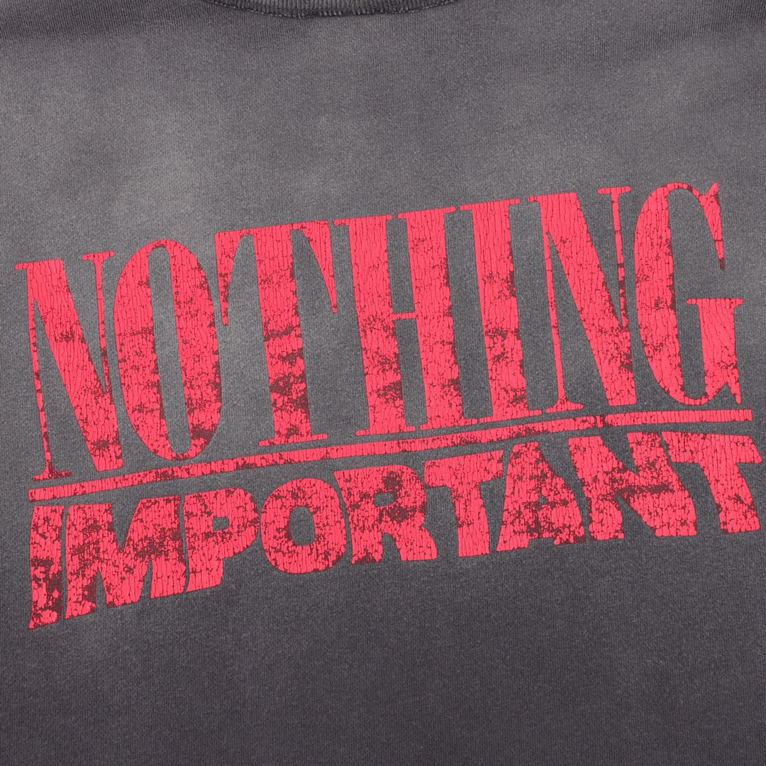 Saint mic printed sweatshirt