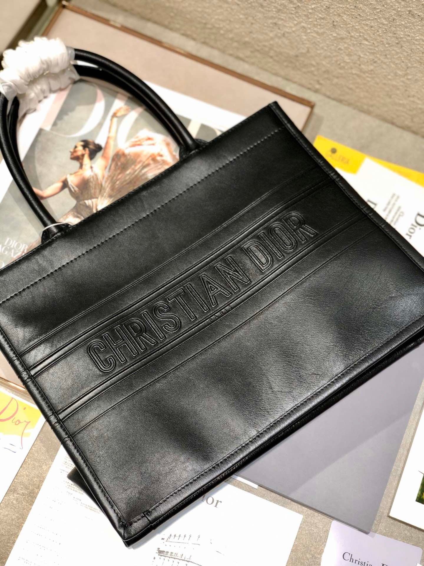 CD book tote bag