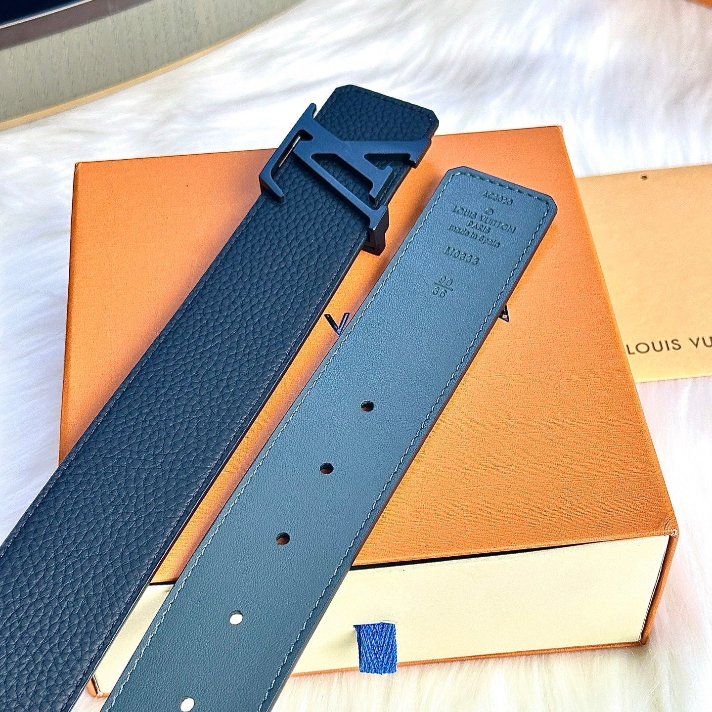 Louis 40mm belt