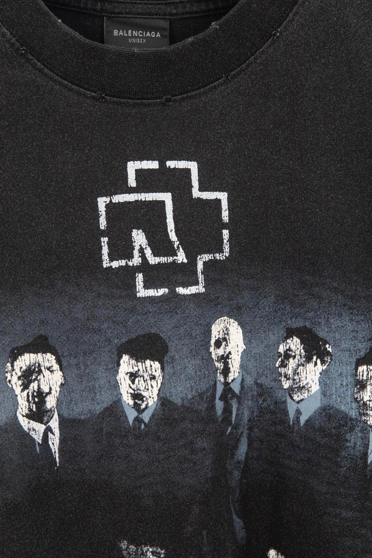 Balen 25ss print t-shirt