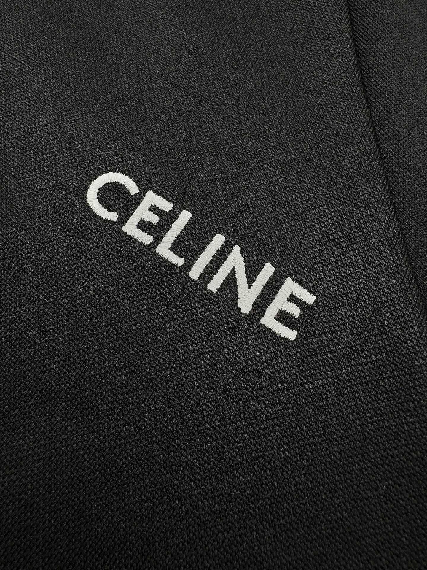 Celin embroidered sweatshirt