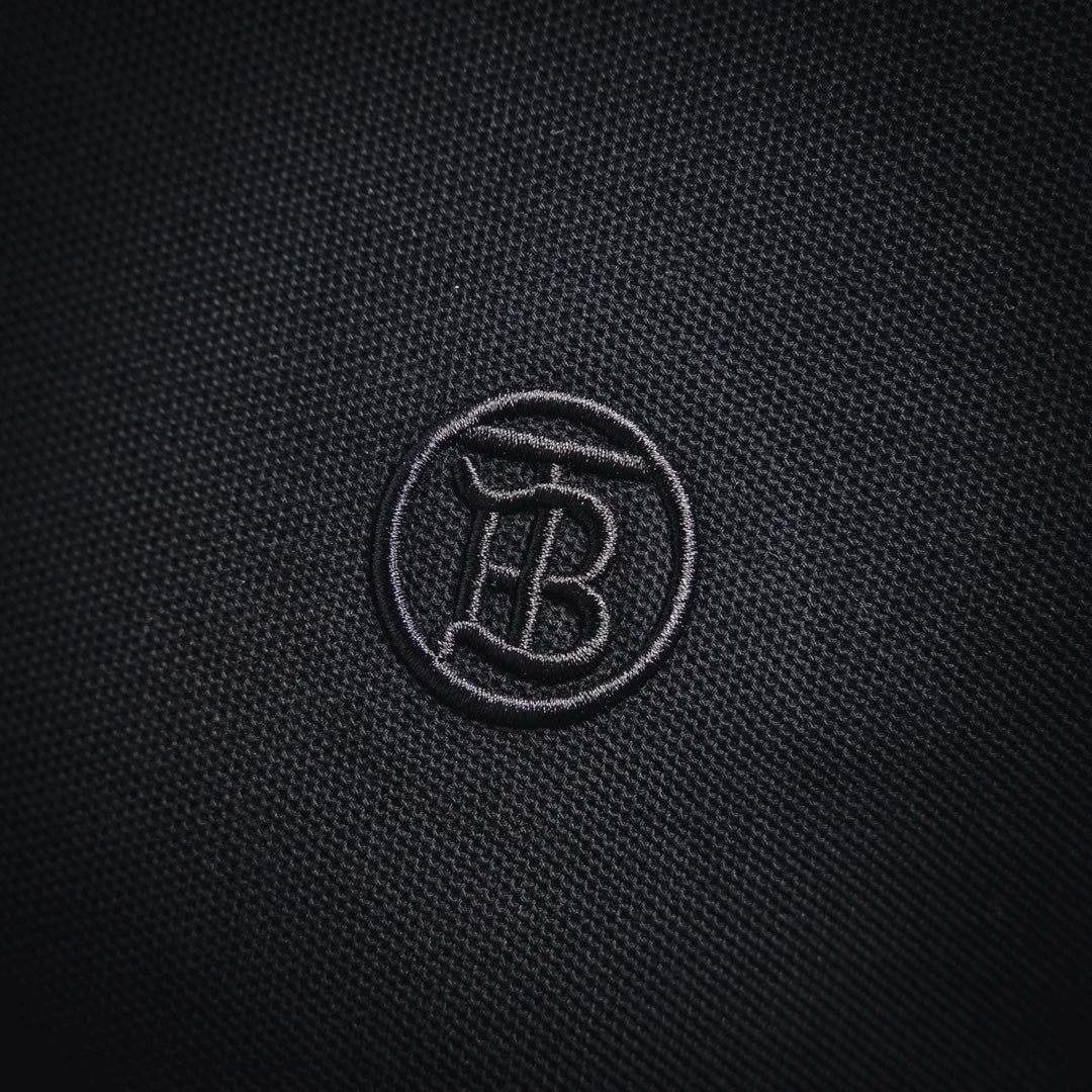 Burber embroidered polo
