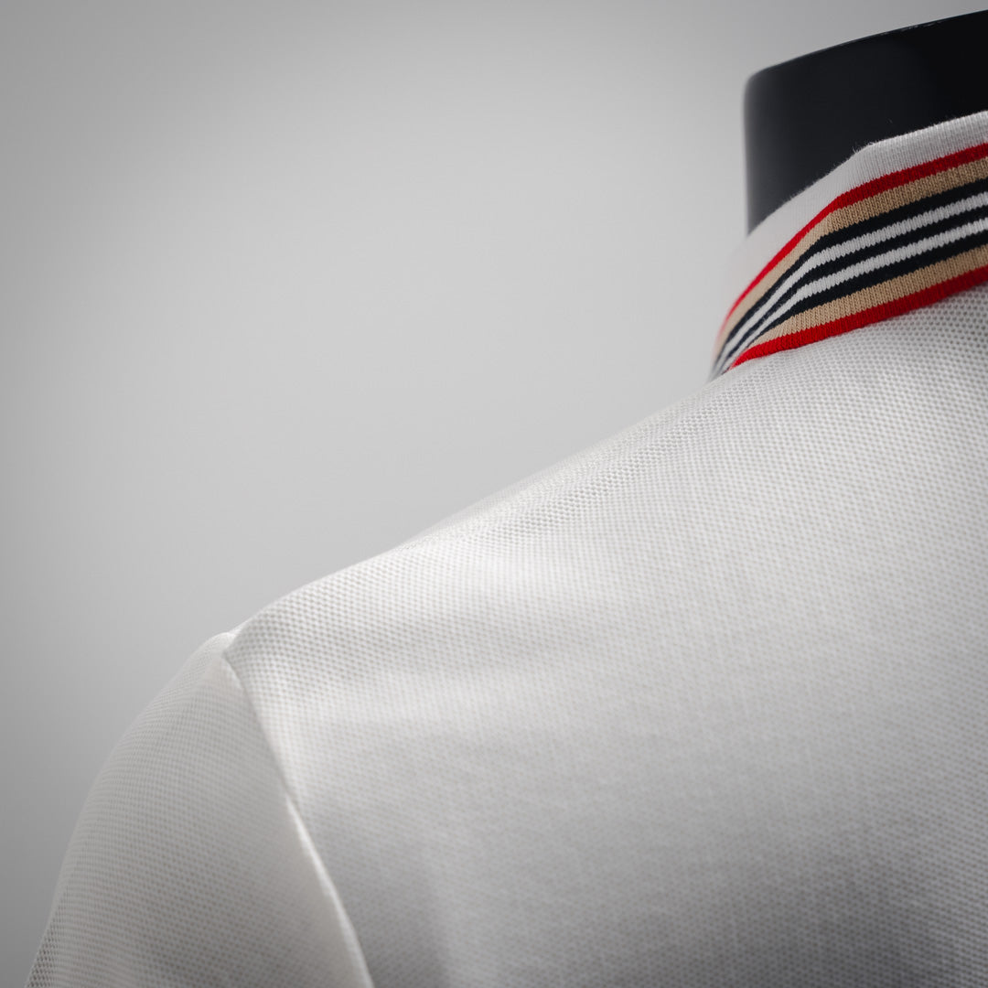 Burber embroidered polo