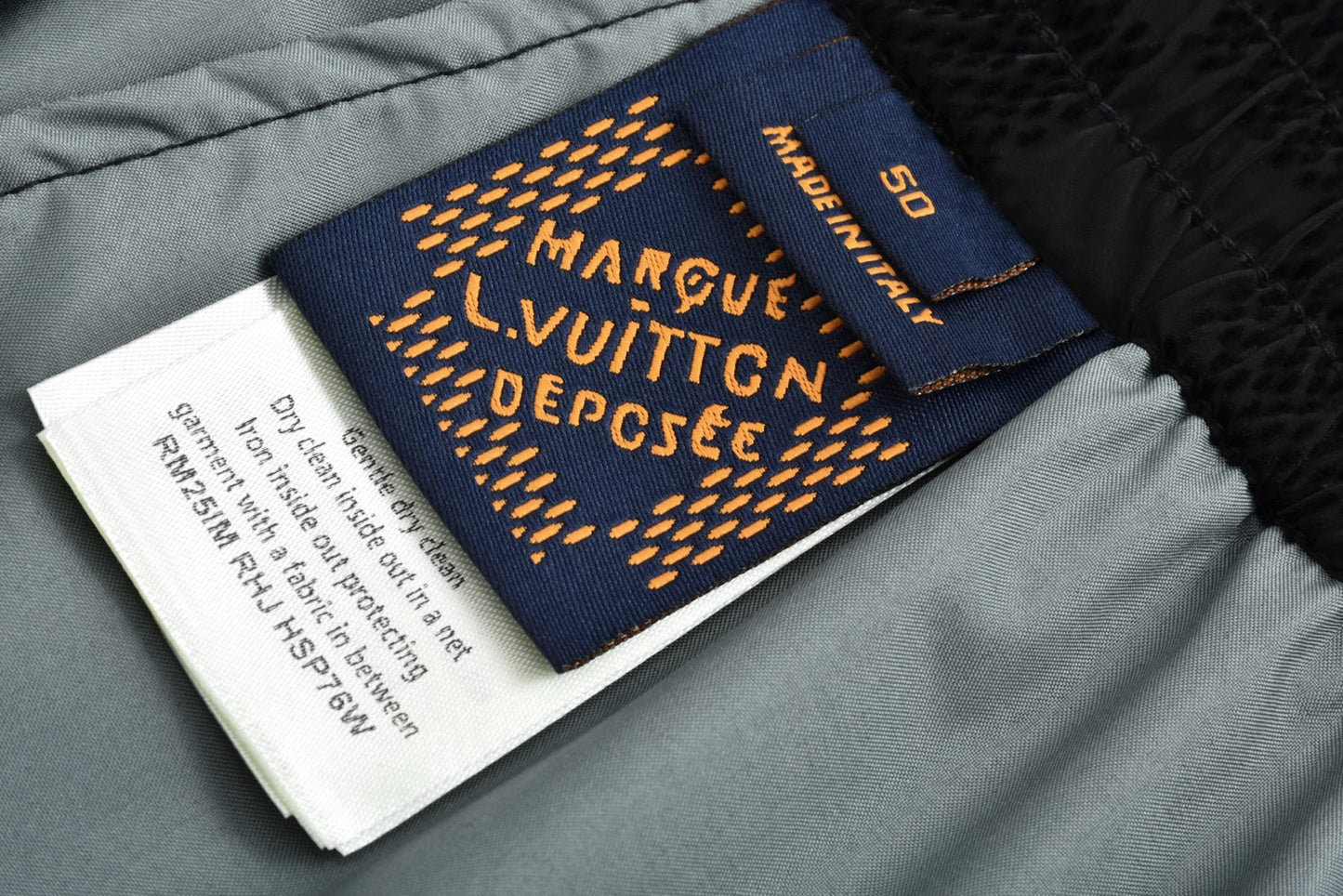 1V 2025ss jacquard pants