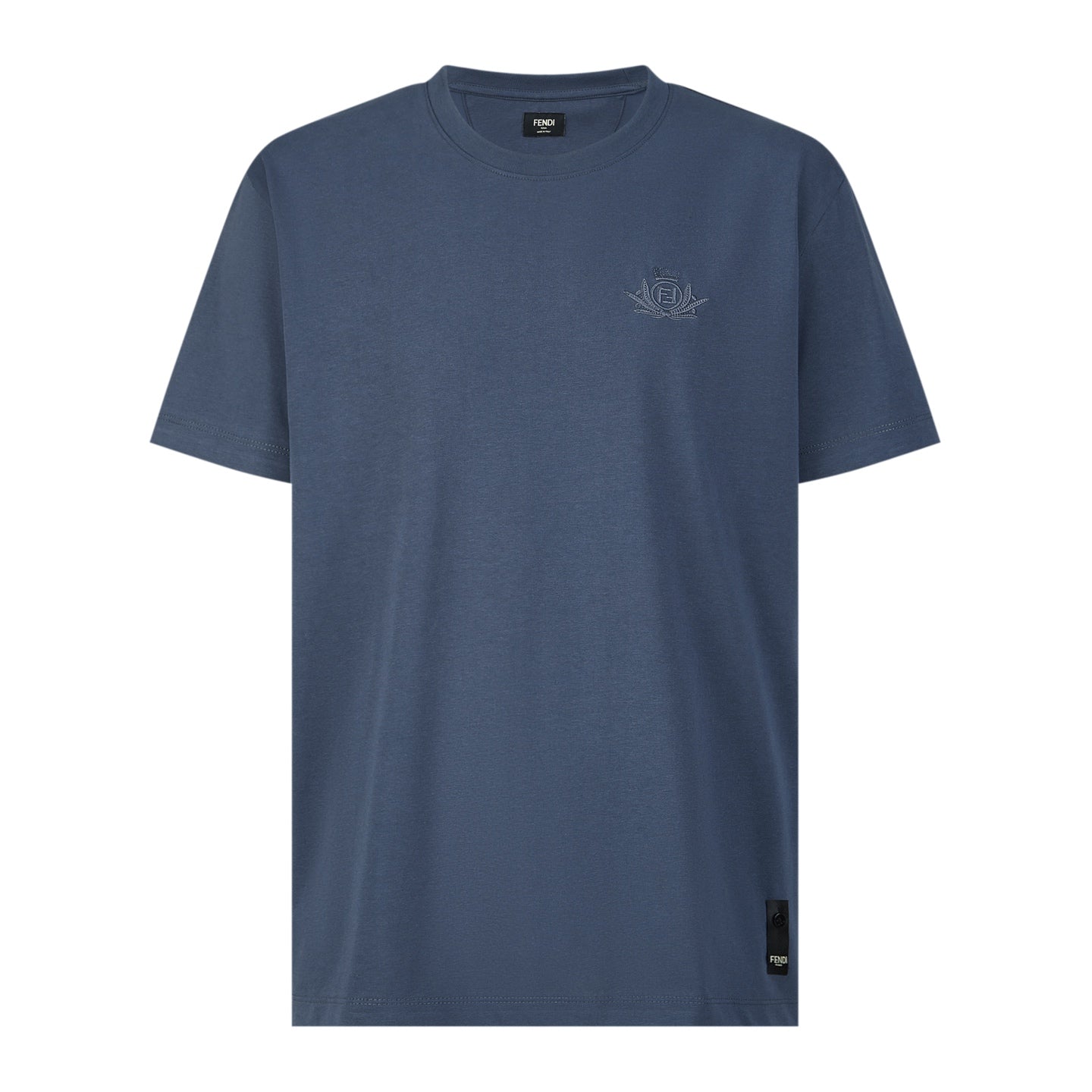 Fend 2025ss embroidered T-shirt
