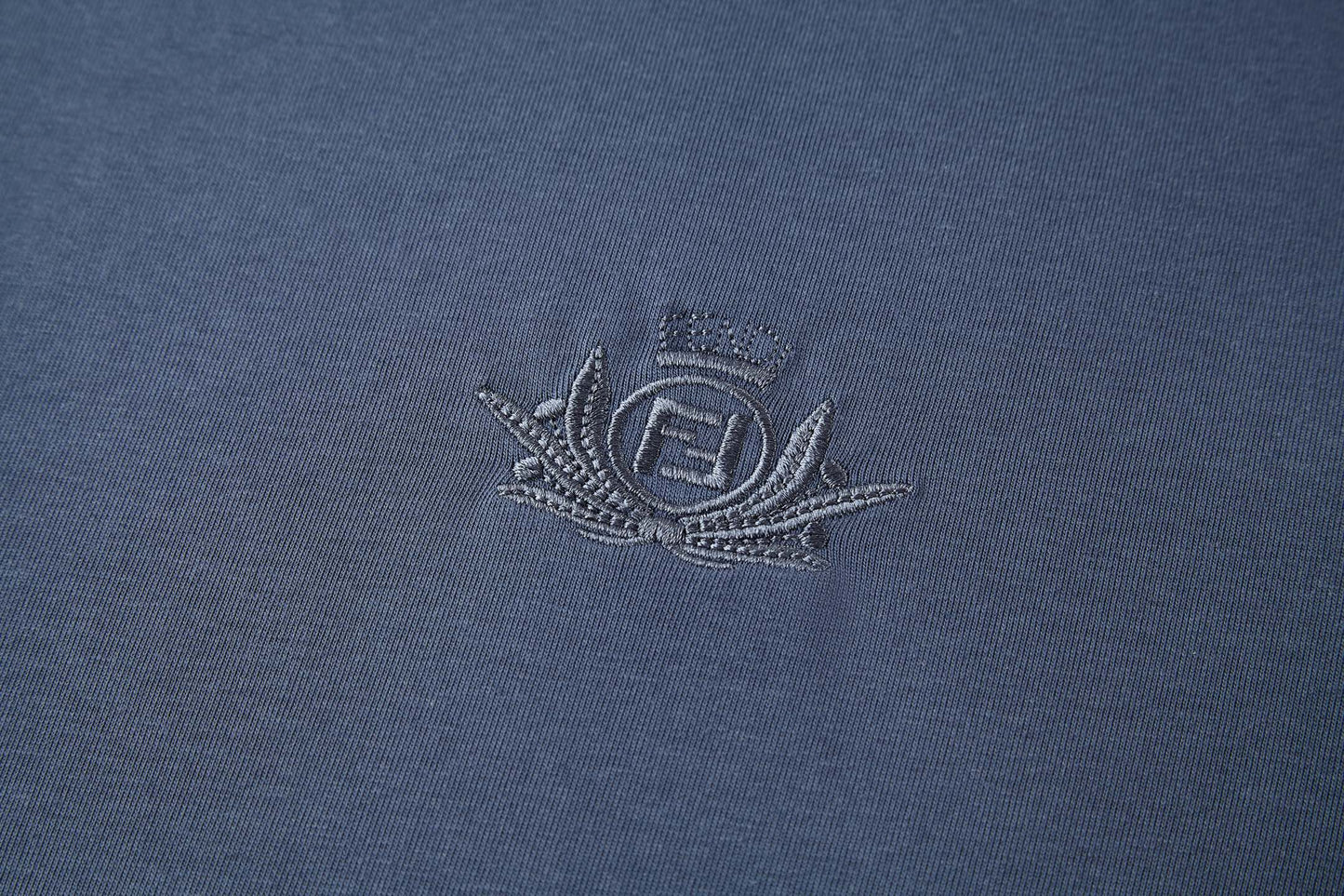 Fend 2025ss embroidered T-shirt