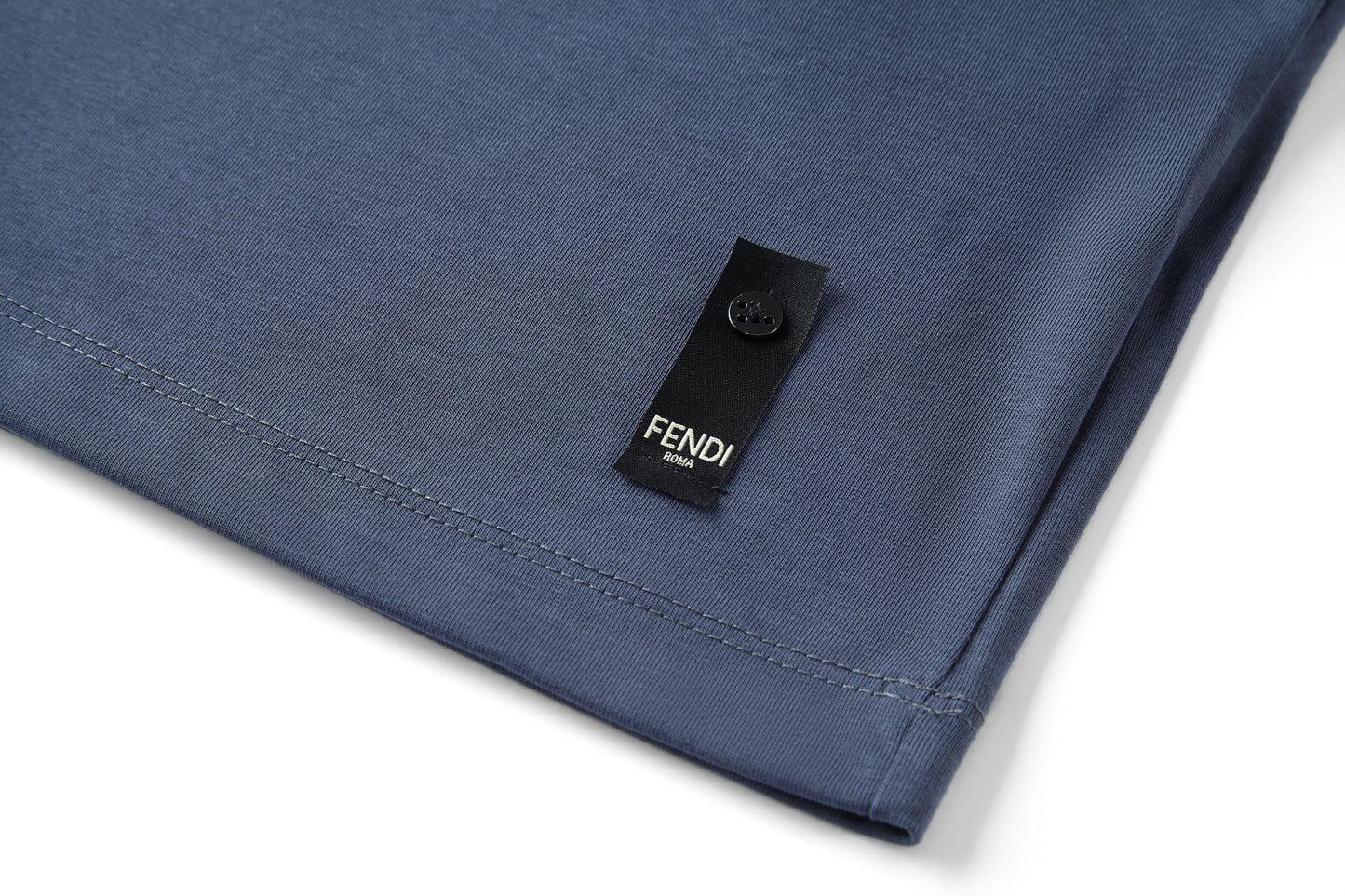 Fend 2025ss embroidered T-shirt