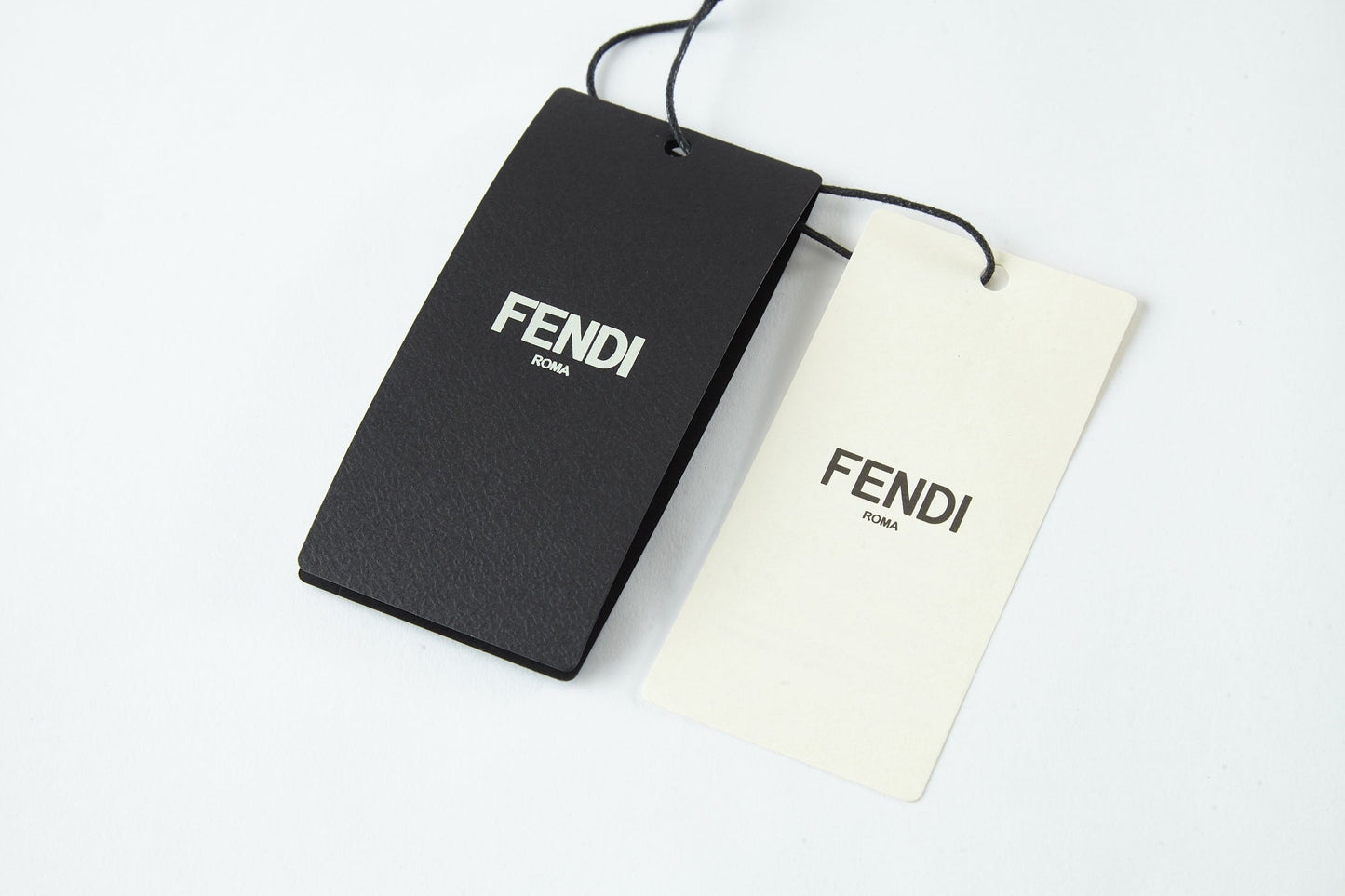 Fend 2025ss embroidered T-shirt