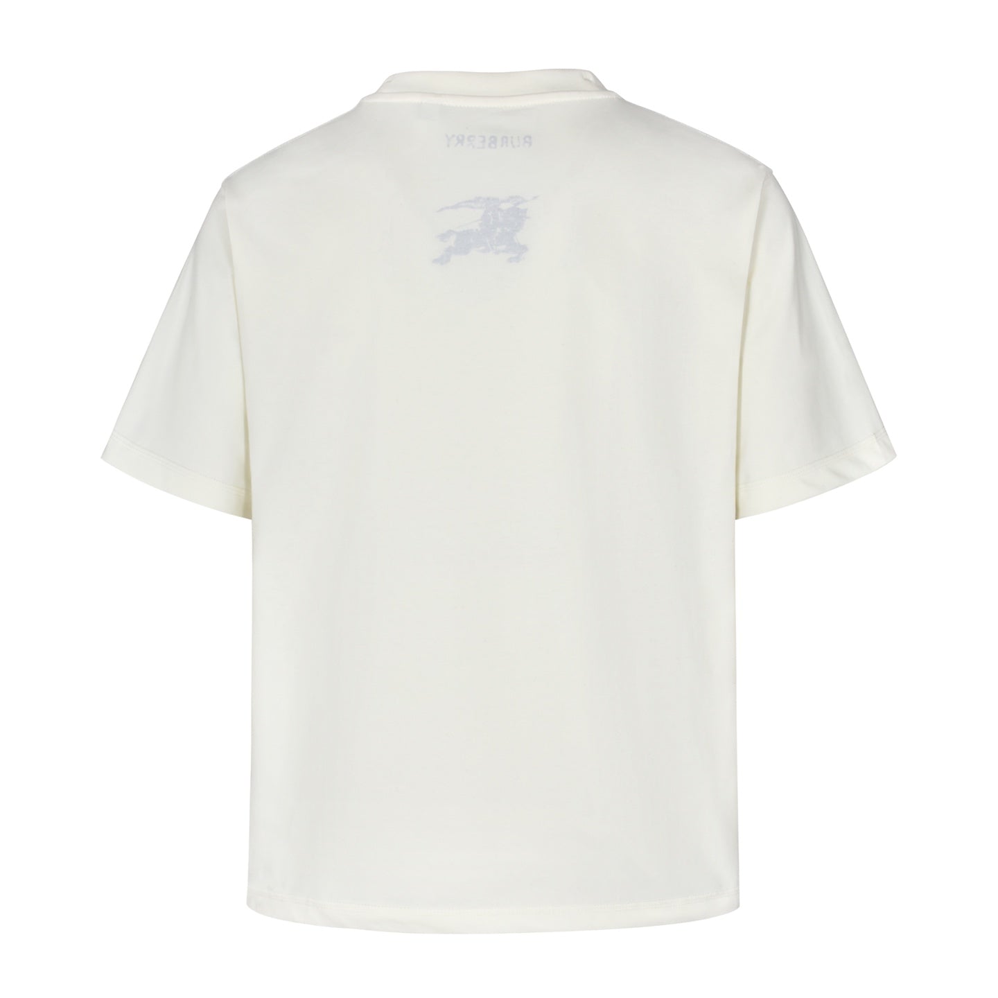 Burber embroidered T-shirt