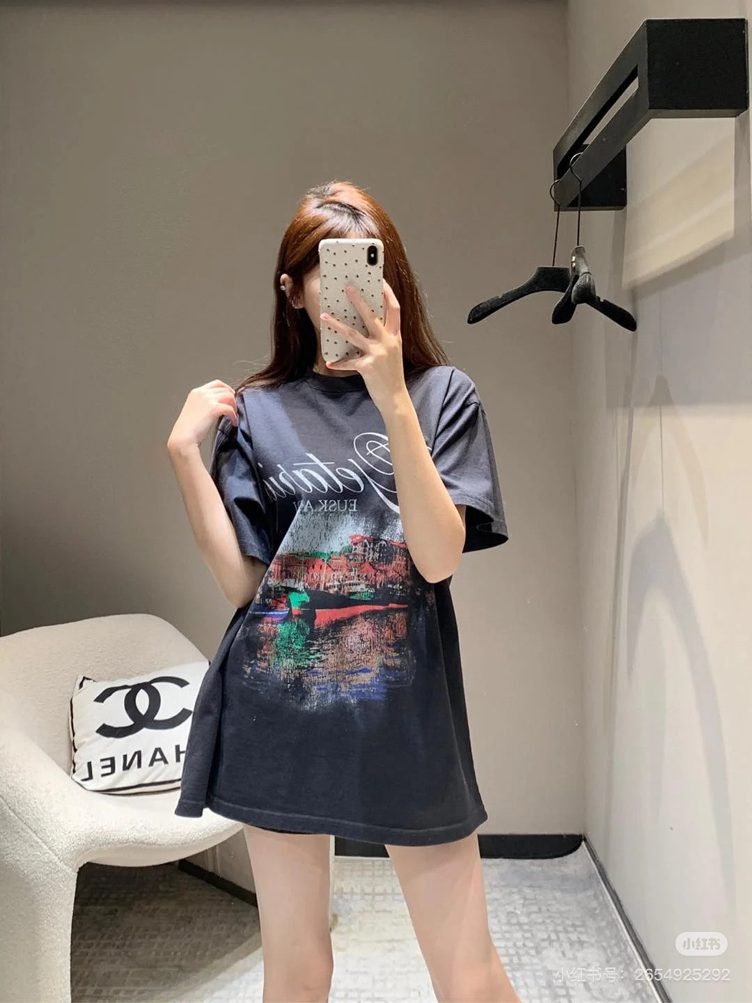 Balen 2025ss men womens t-shirt