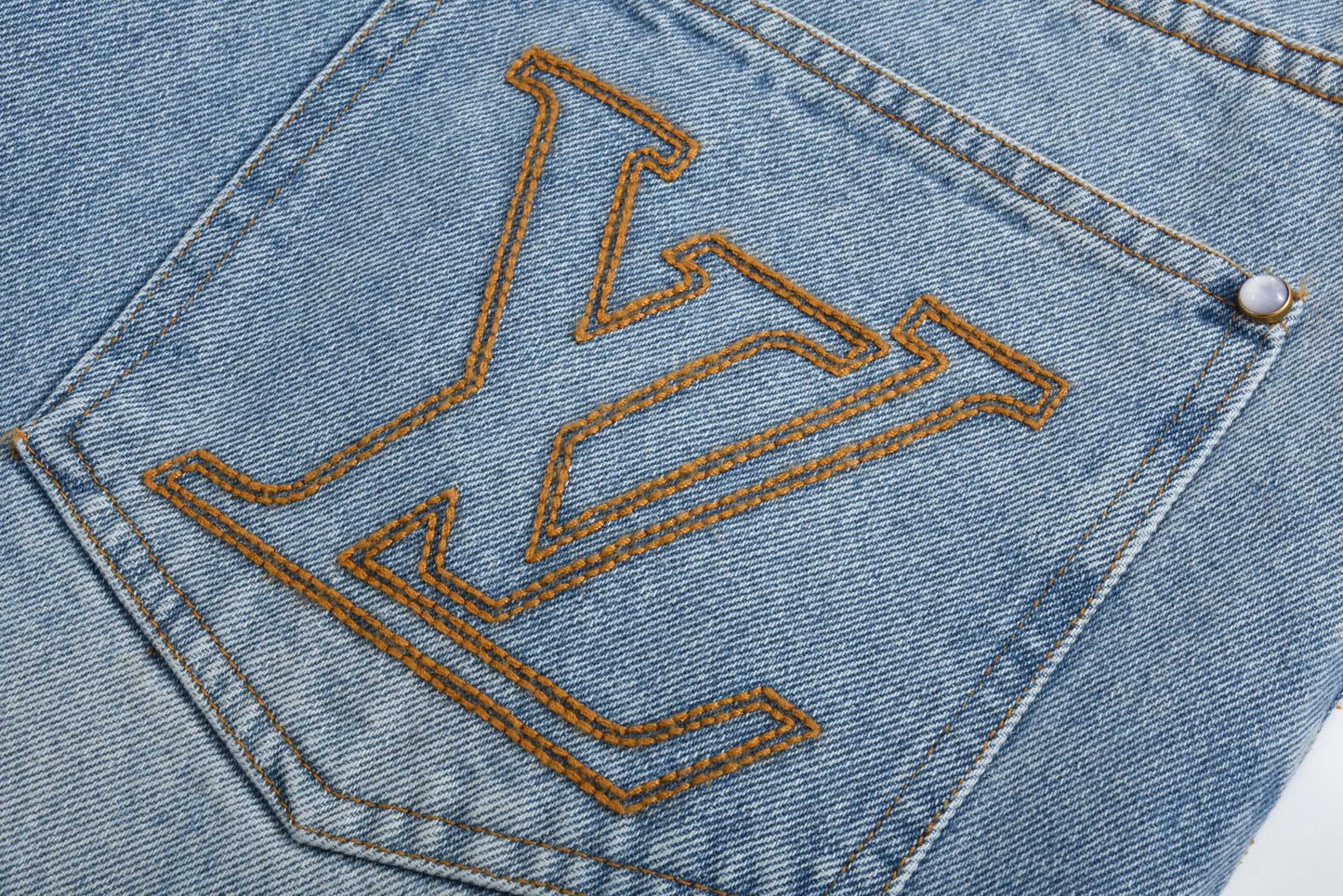 1V 2025SS denim short