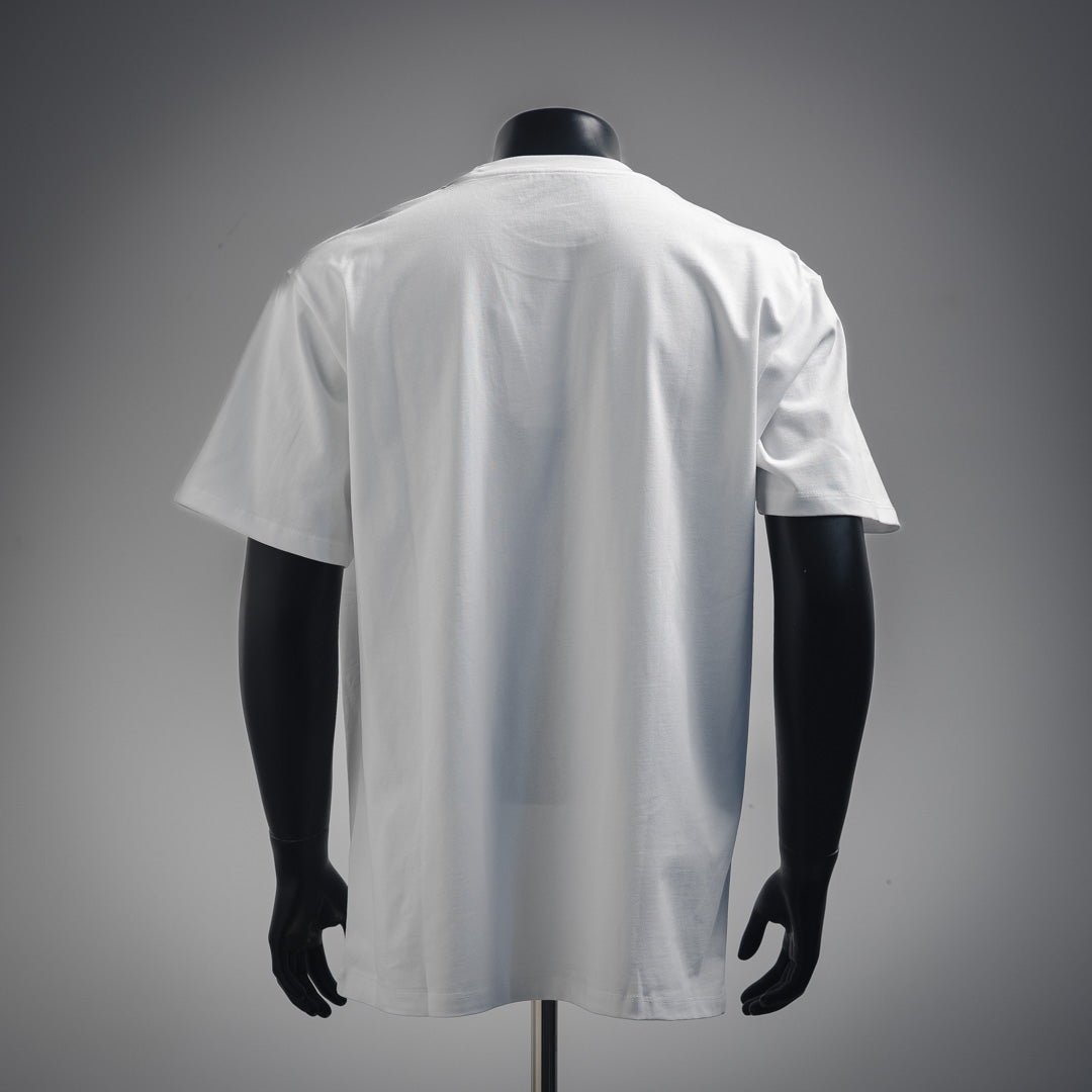 CD 25ss embroidered t-shirt
